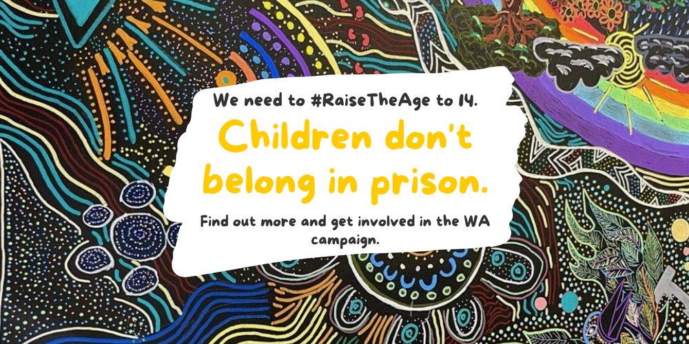 Raise The Age WA Campaign — Social Reinvestment WA
