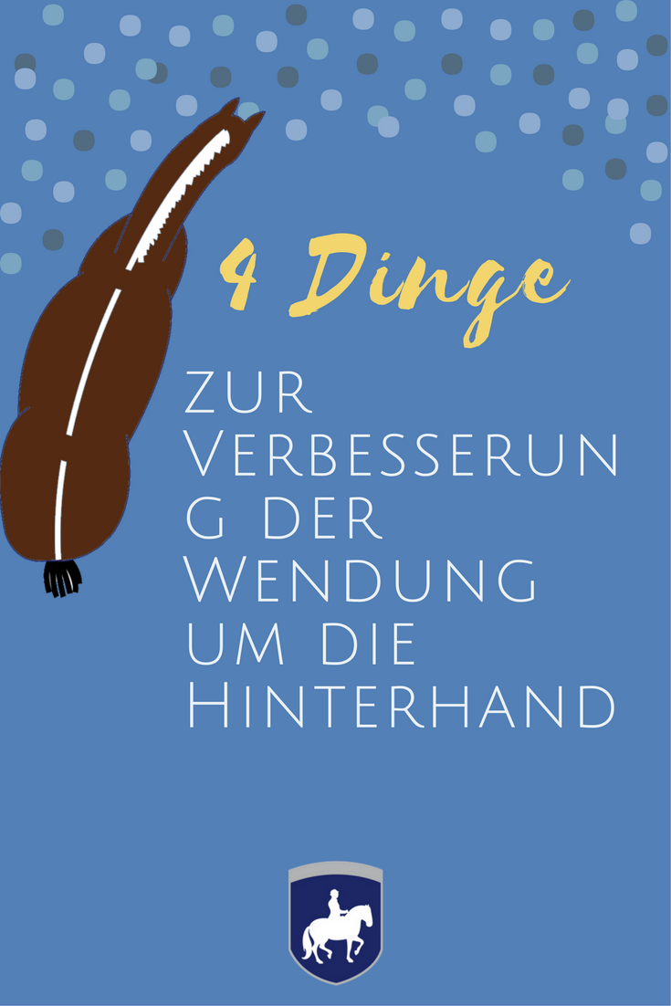 4 Dinge zur Verbesserung der Wendung um die Hinterhand