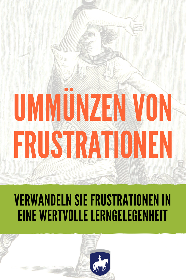 Ummünzen von Frustrationen: Verwandeln Sie Frustrationen in eine wertvolle Lerngelegenheit