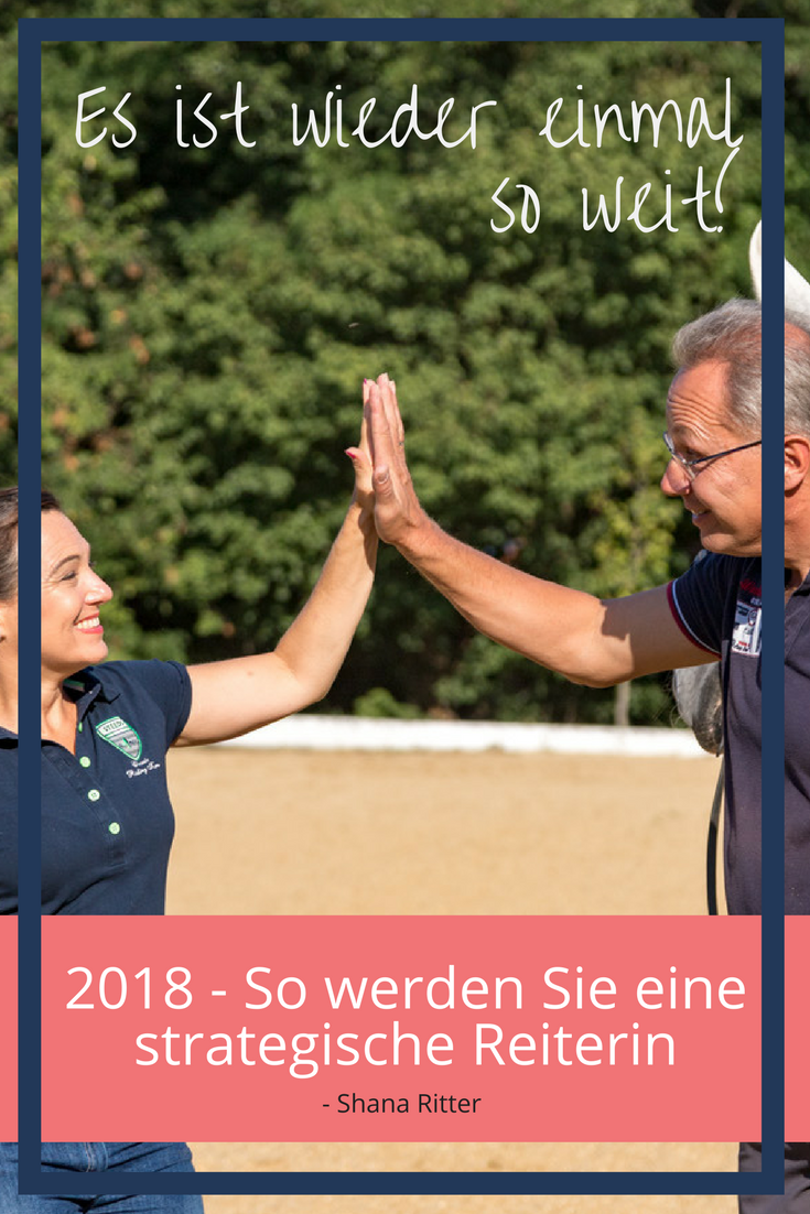2018 - So werden Sie eine strategische Reiterin
