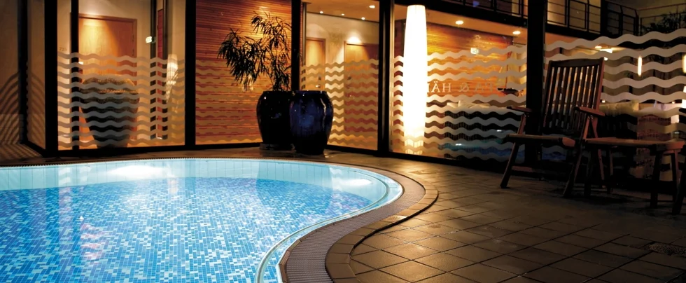 Hotell Sands spaanläggning