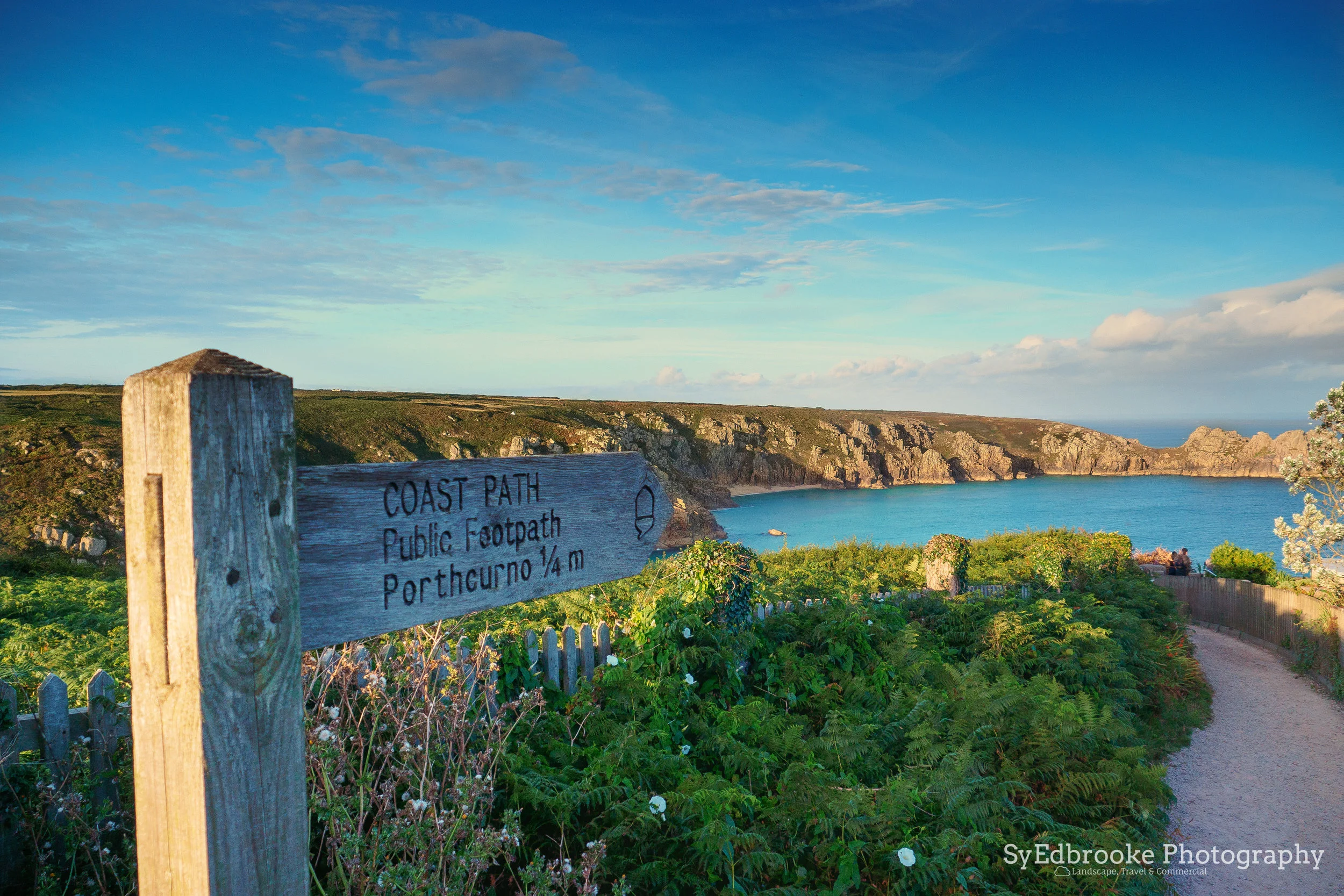 Porthcurno & The Minack Theatre. f4, ISO 200, 1/320, 24mm