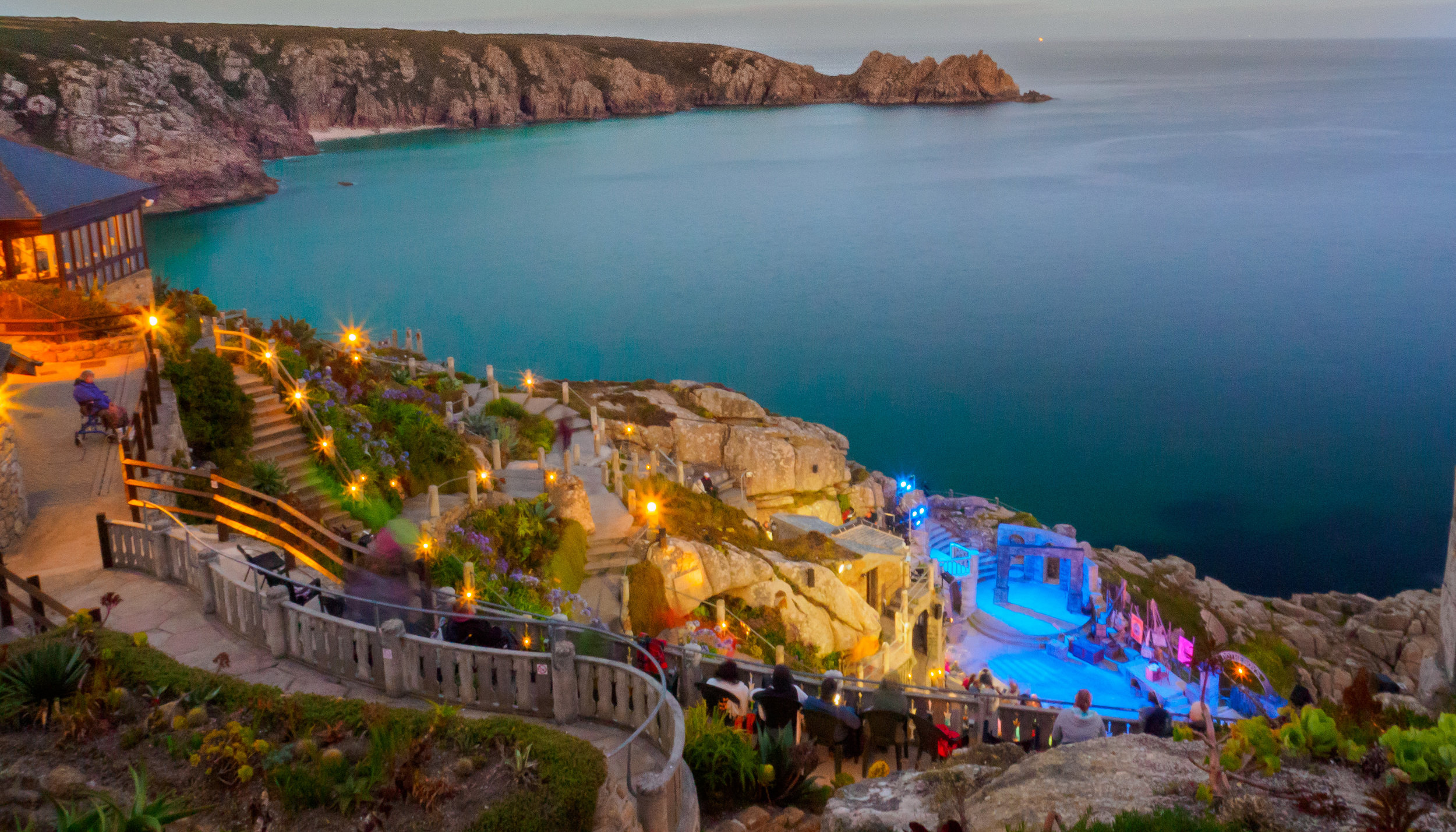 The Minack Theatre. f22, ISO 1600, 4, 24mm