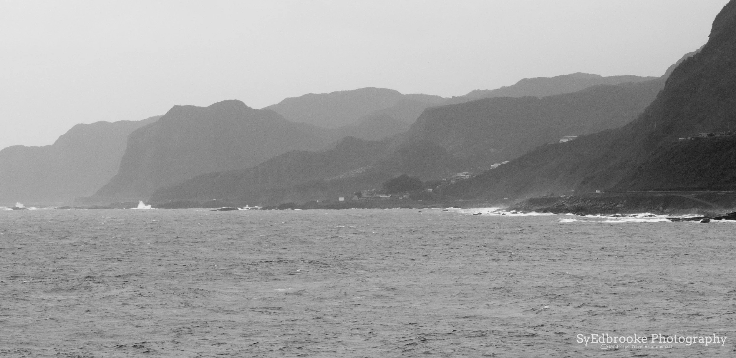 The stormy north coast road. f11, ISO 1600, 1/50, 150mm
