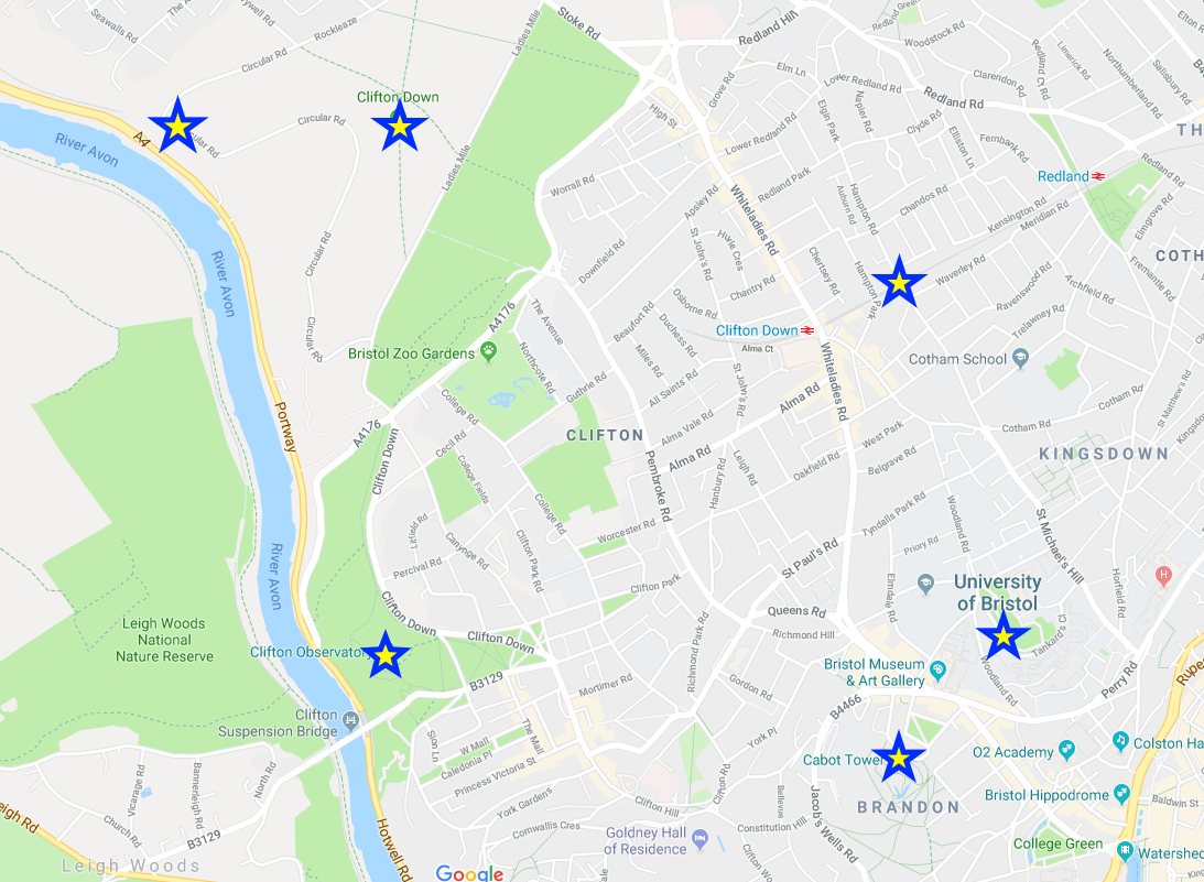 Some of the sights of Bristol