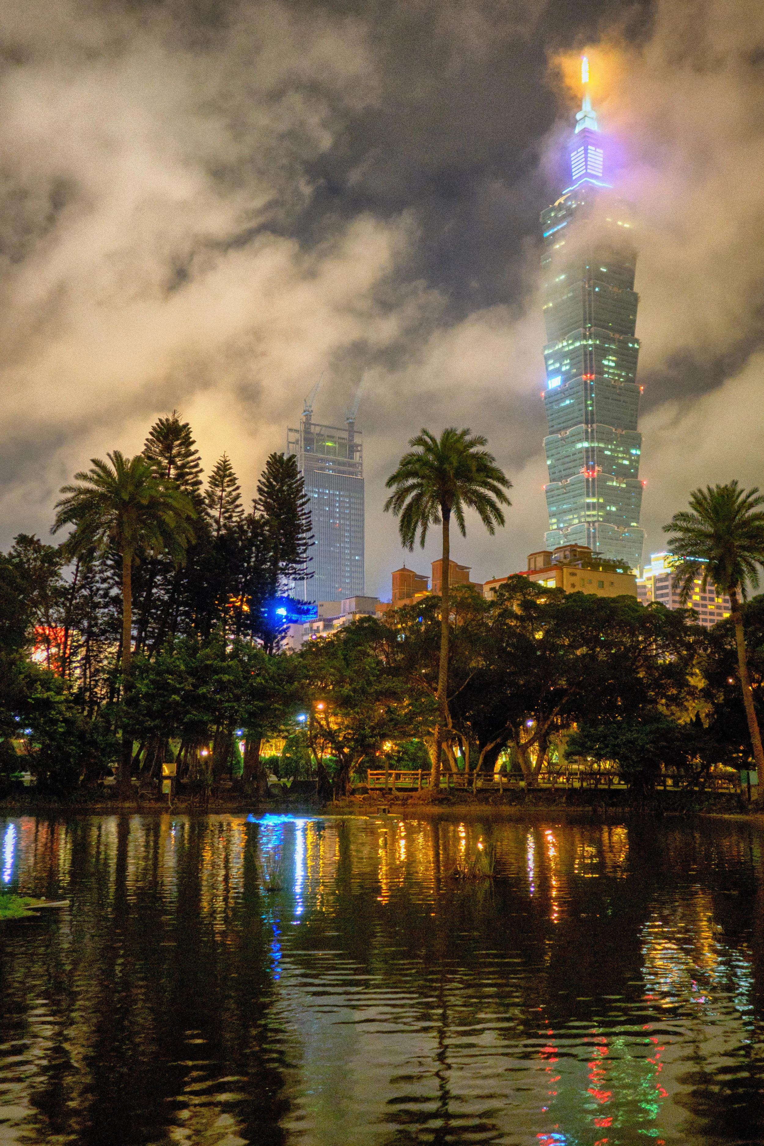 Taipei 101 & SYS Memorial Hall