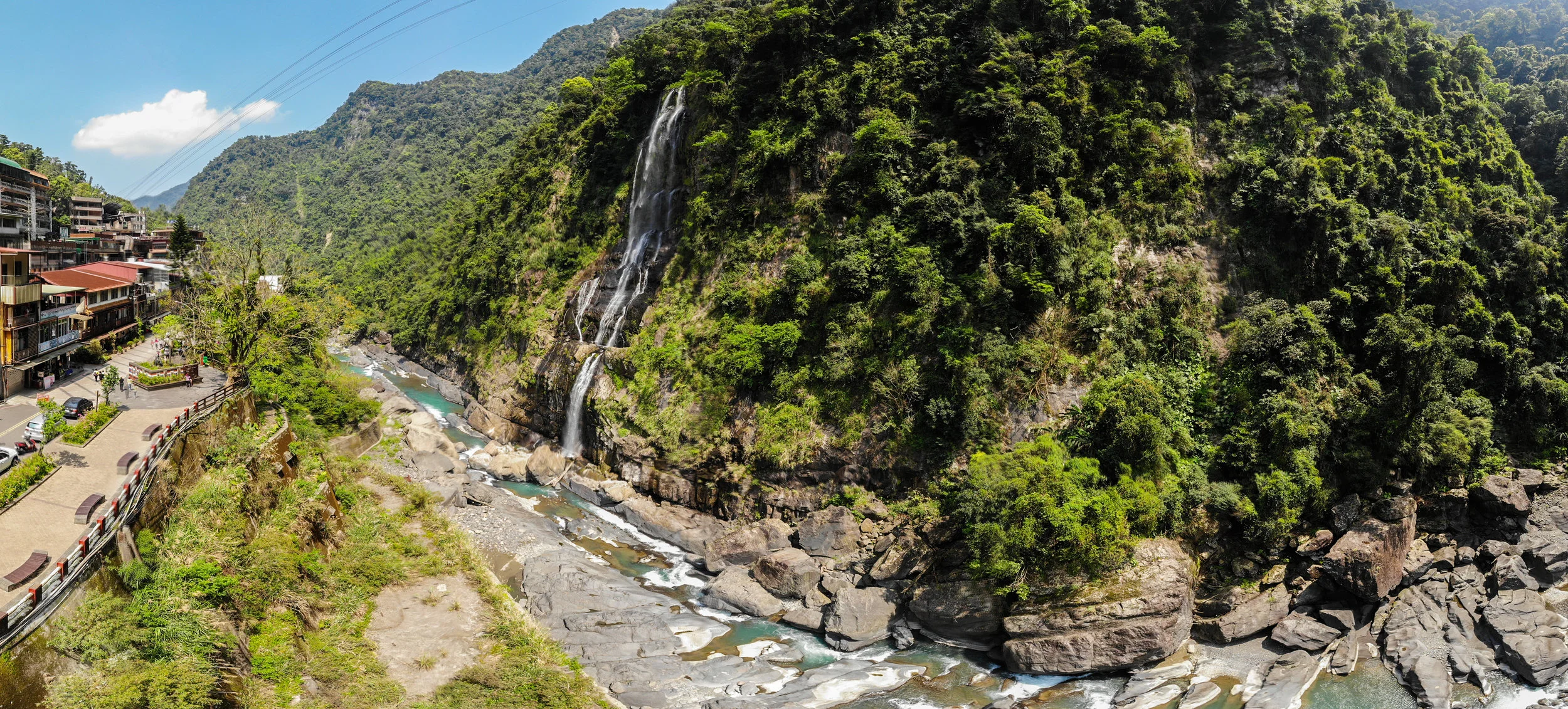 Wulai Waterfall