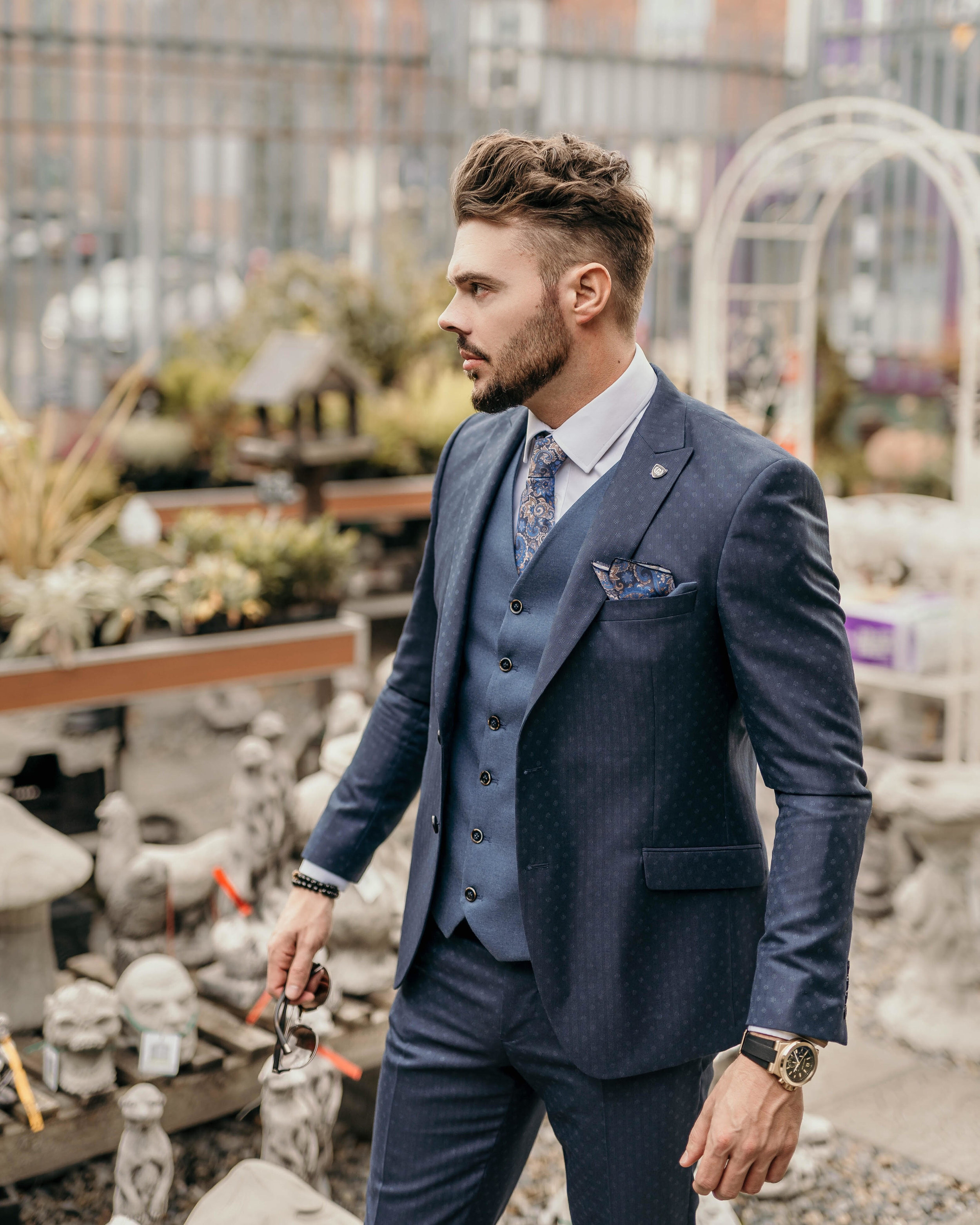 winter wedding attire for male guests