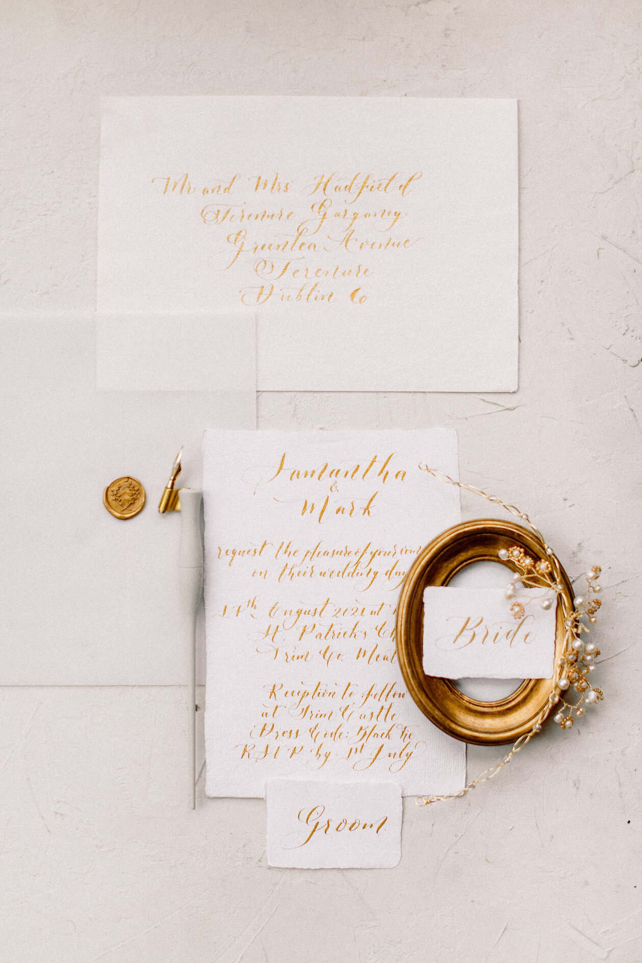 Calligraphy by Laura - Anabella Fine Art Wedding invitation suite.jpg