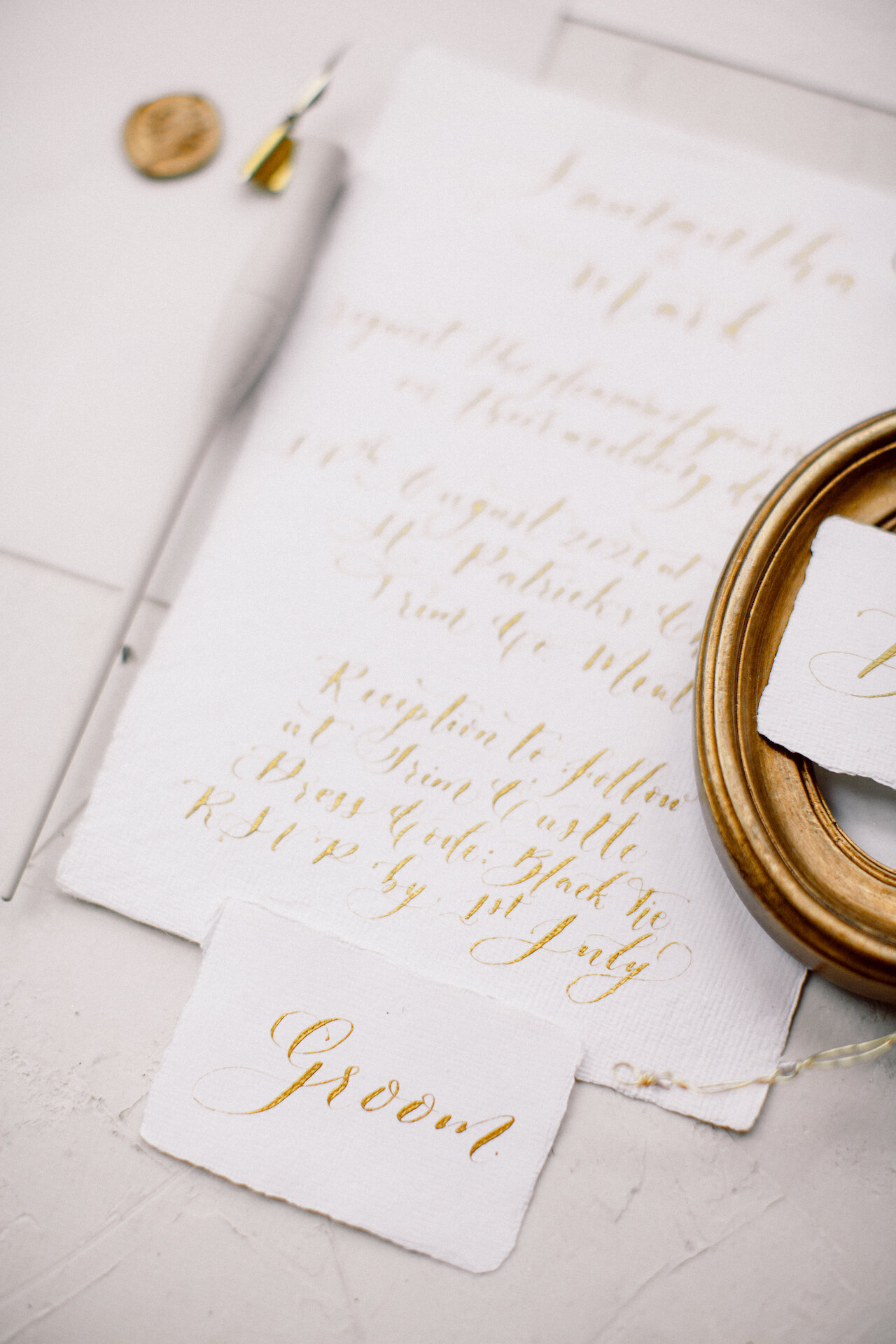 Fine Art Wedding Invitations by Calligraphy by Laura - Anabella 3.jpg