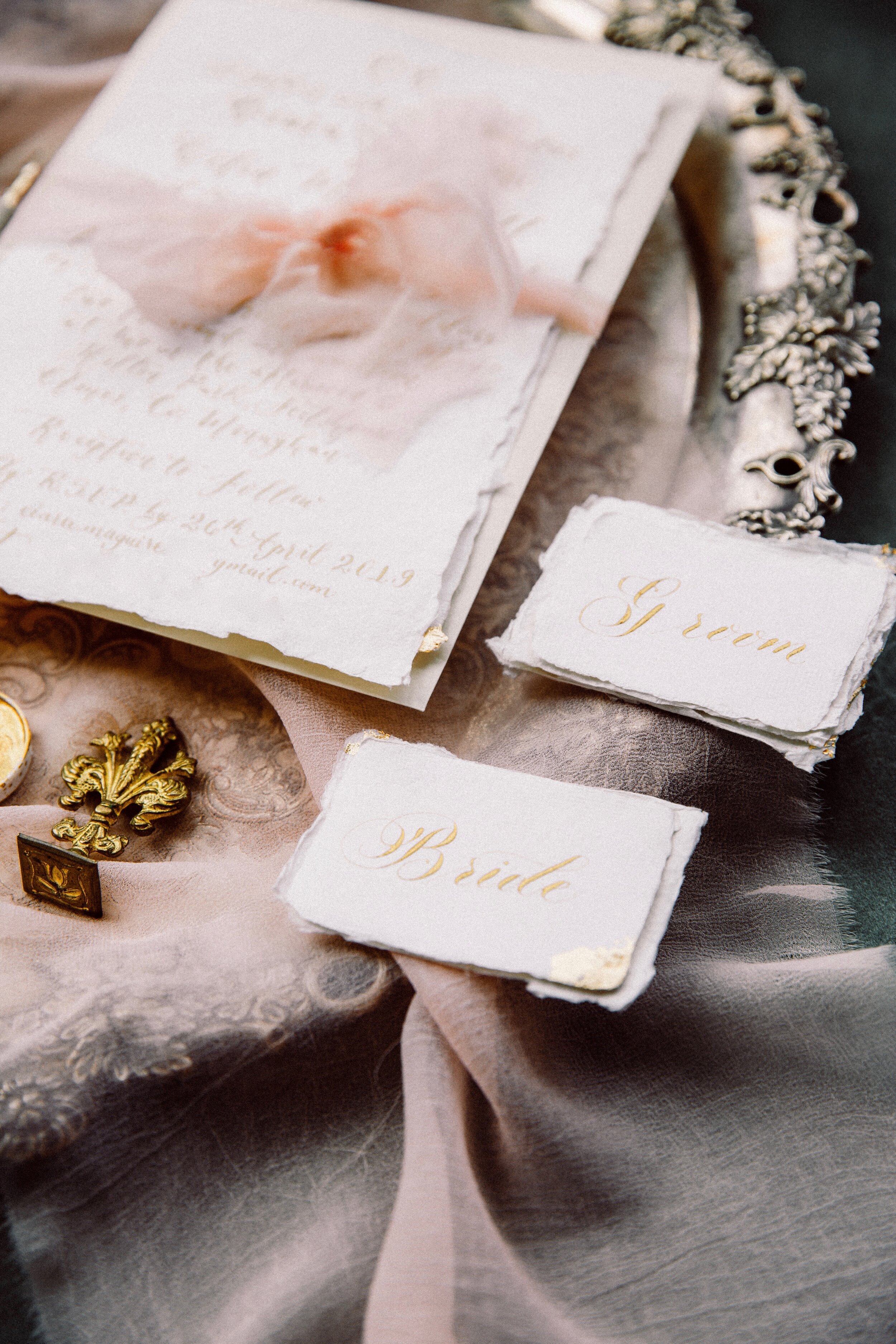Calligraphy By Laura - Fine Art Wedding Invitations - Antonietta.jpeg