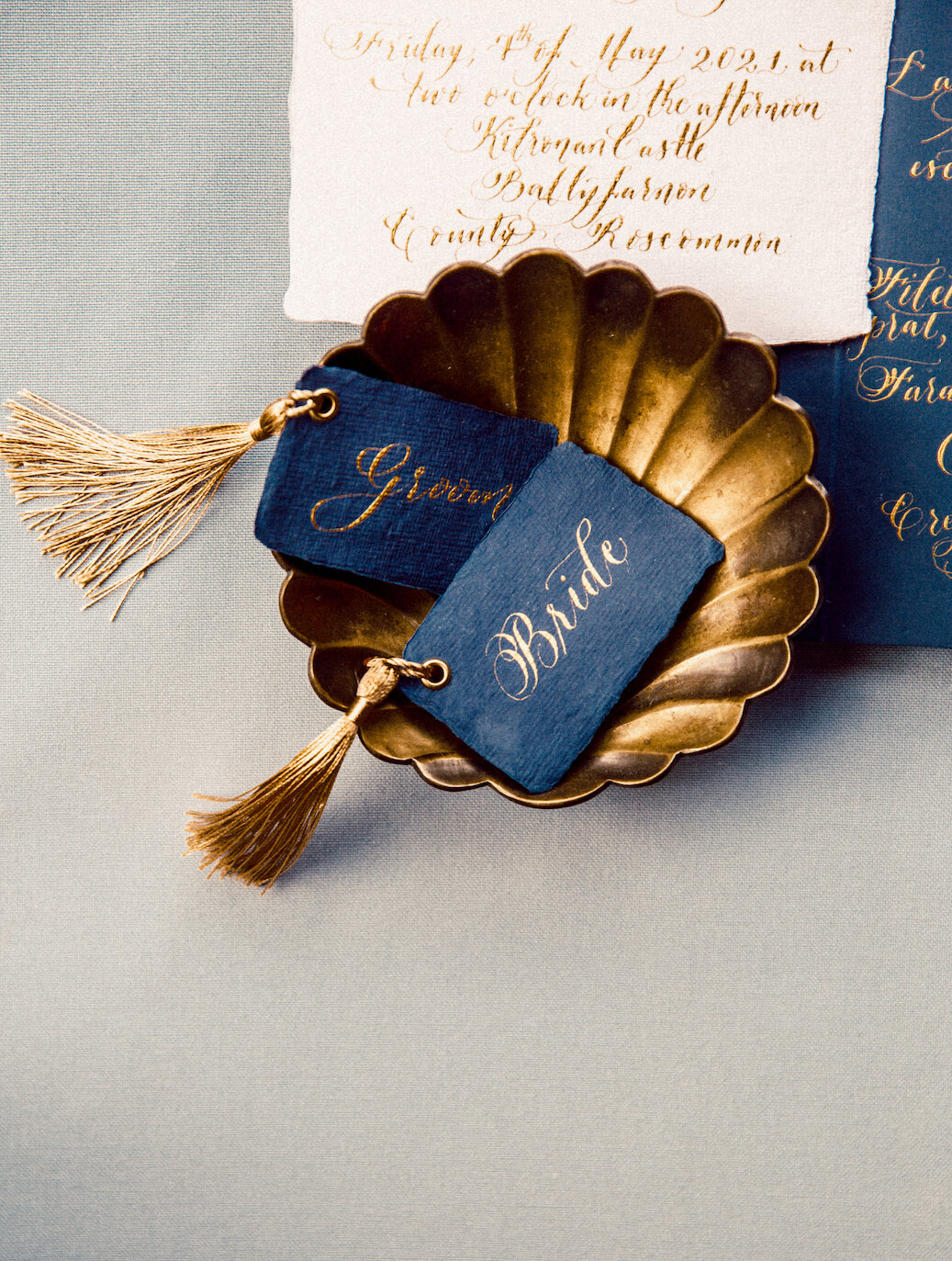 Cotton Paper place cards by calligraphy by laura.jpg