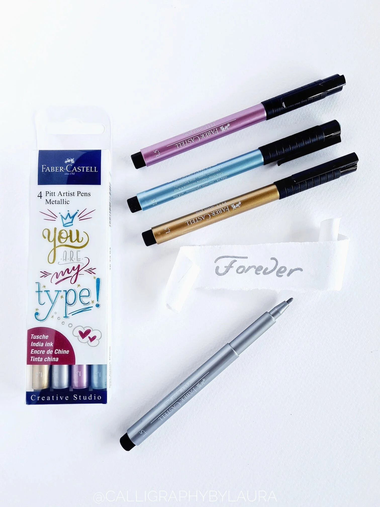 Faber Castell For The Love Of Letters