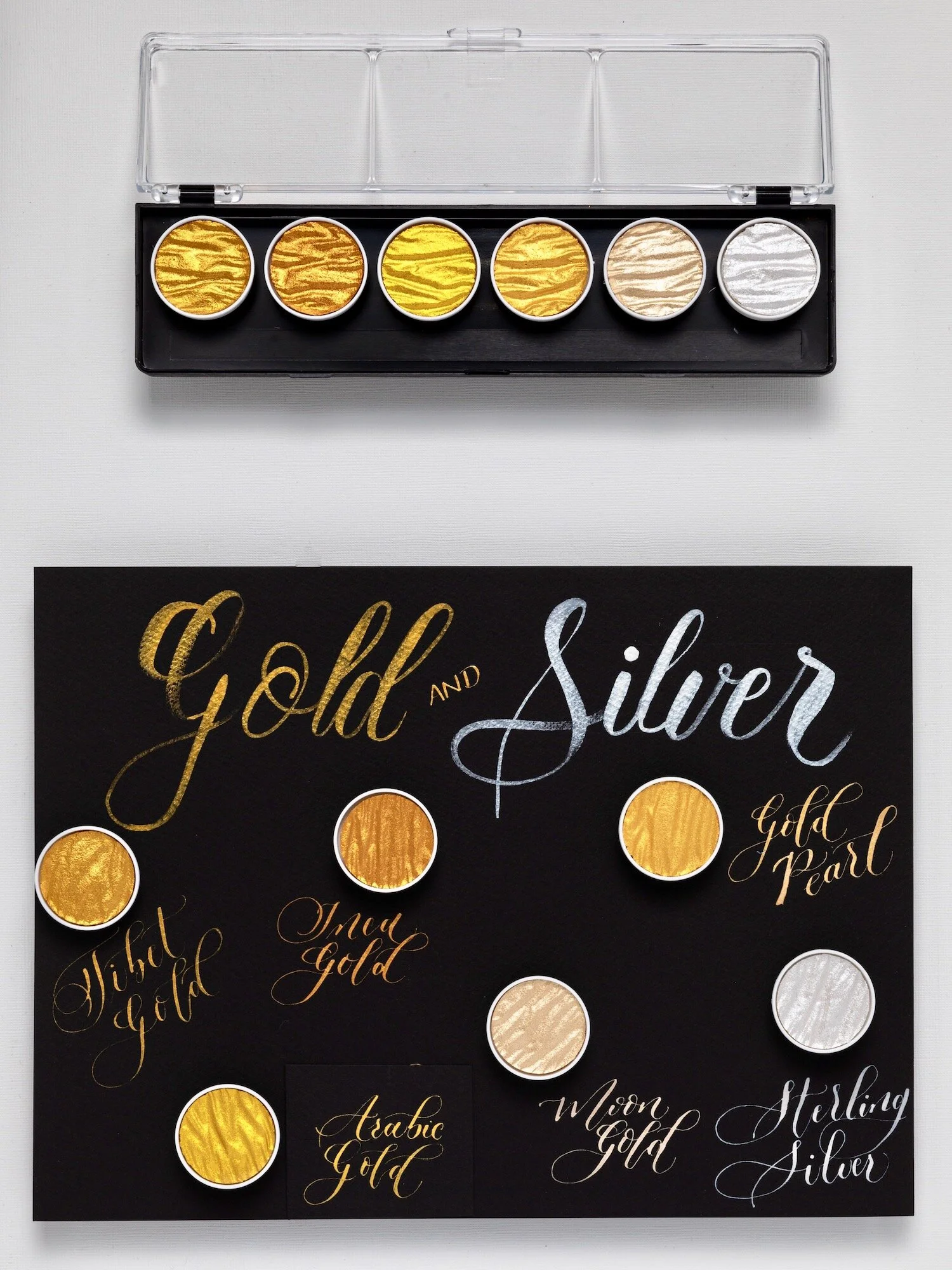 6 Steps to Achieve Stunning Calligraphy with Finetec Coliro Pearlcolors