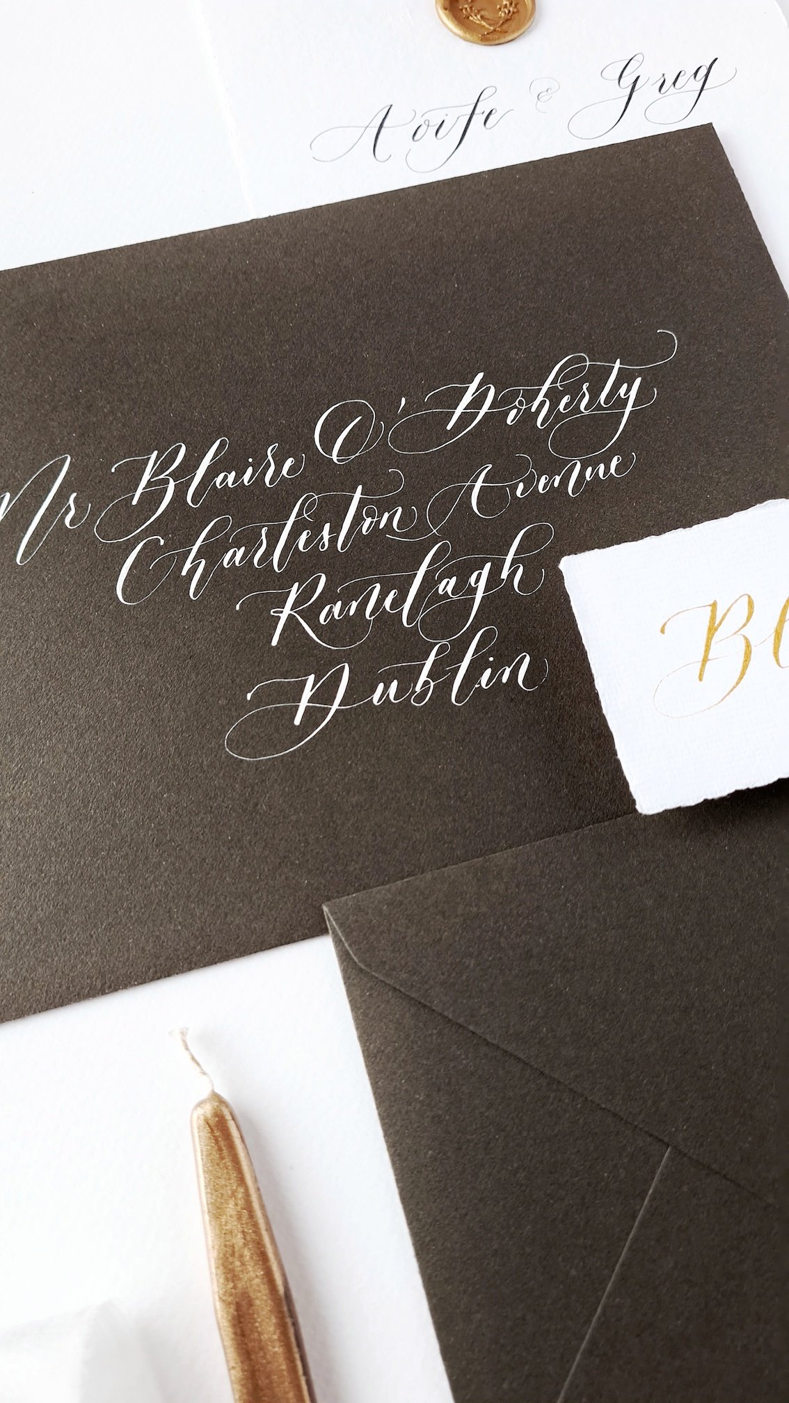 Wedding Envelope Calligraphy.jpeg