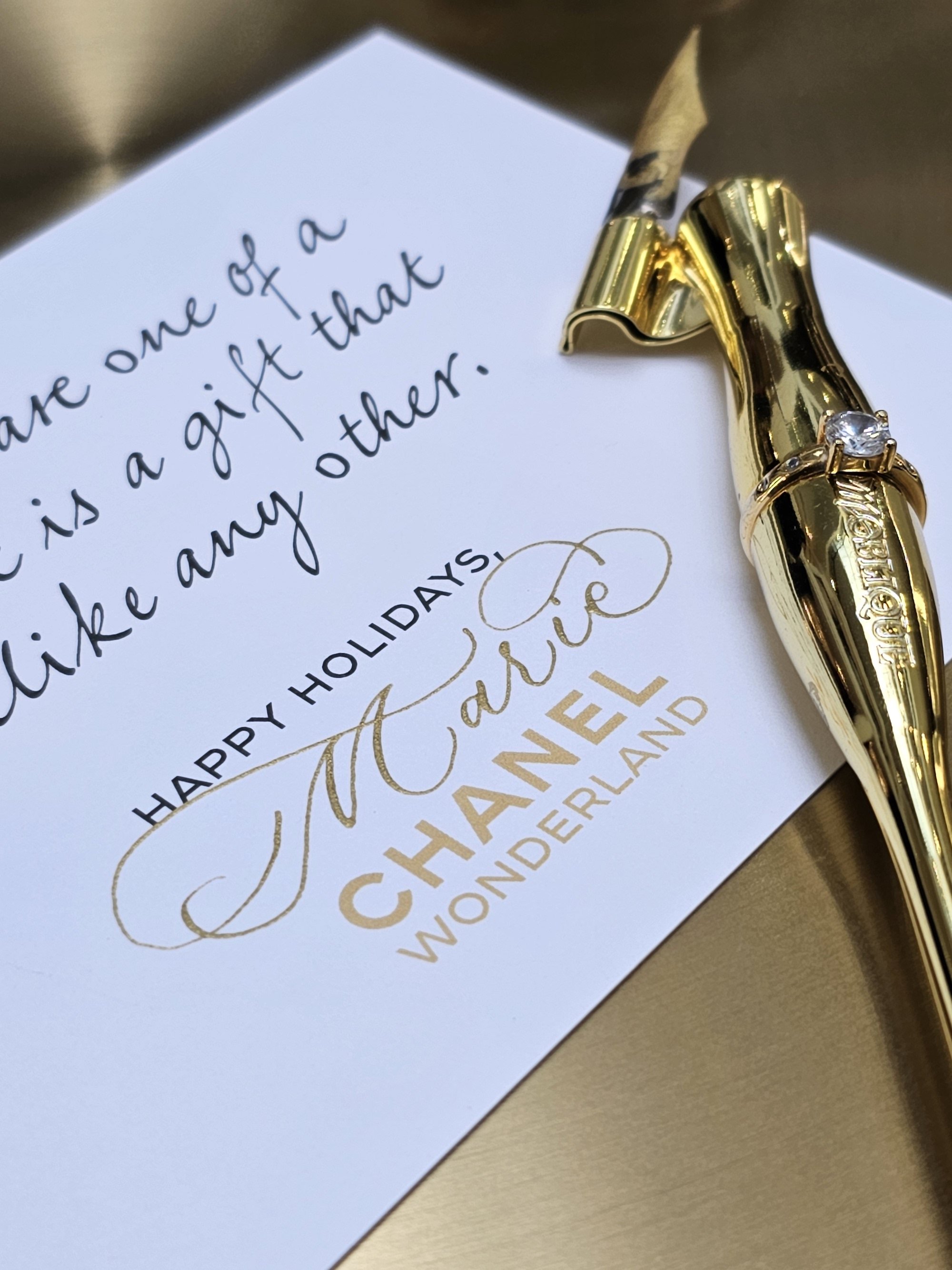 Calligraphy by Laura - at Chanel Wonderland 1.jpg