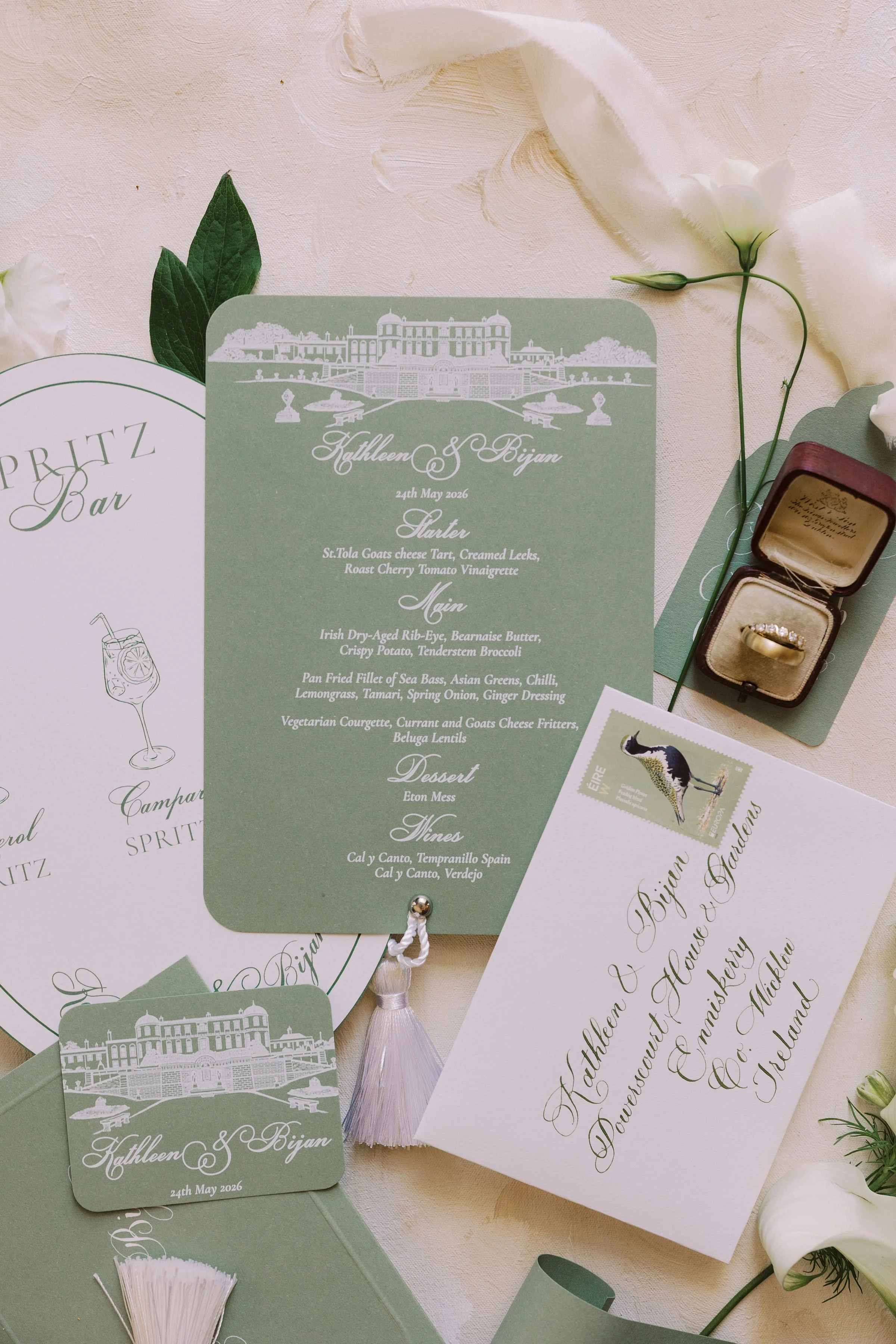 Custom stationery for destination weddings.jpg