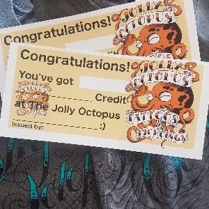 Jolly Gift Vouchers