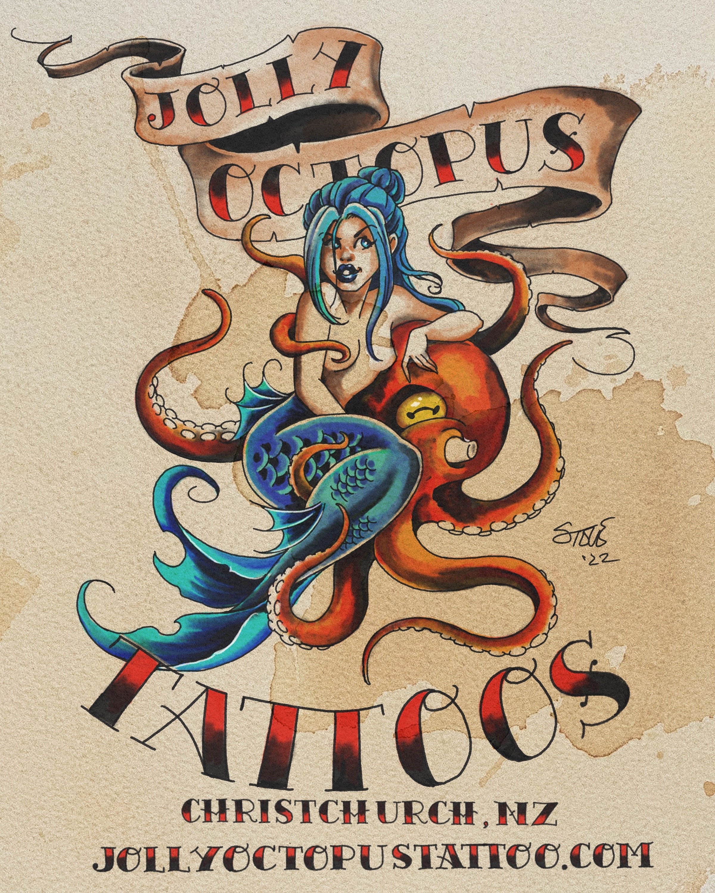 The Jolly Octopus Tattoos &amp; Piercings