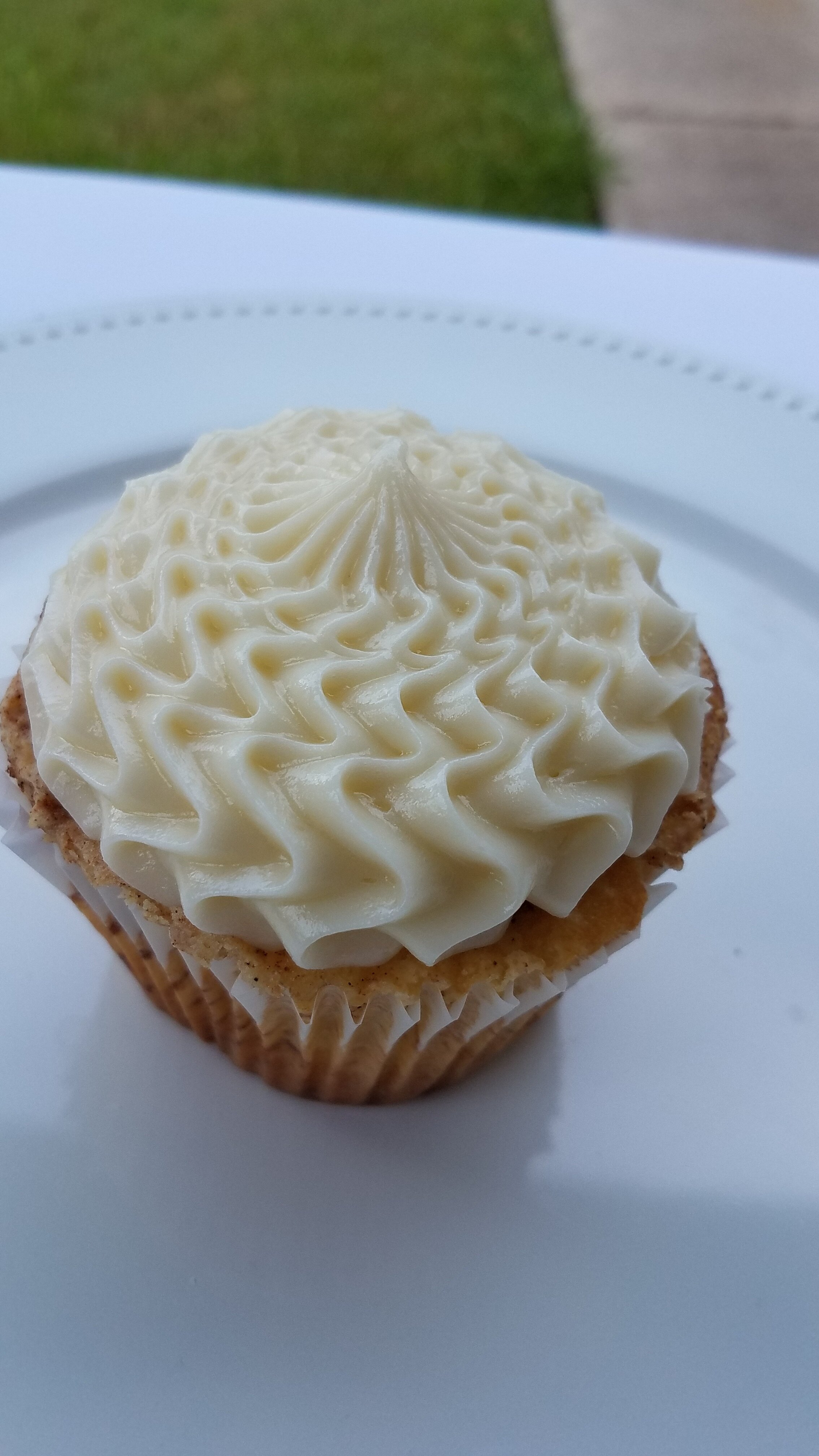 Jumbo Cinnamon Roll Cupcake 
