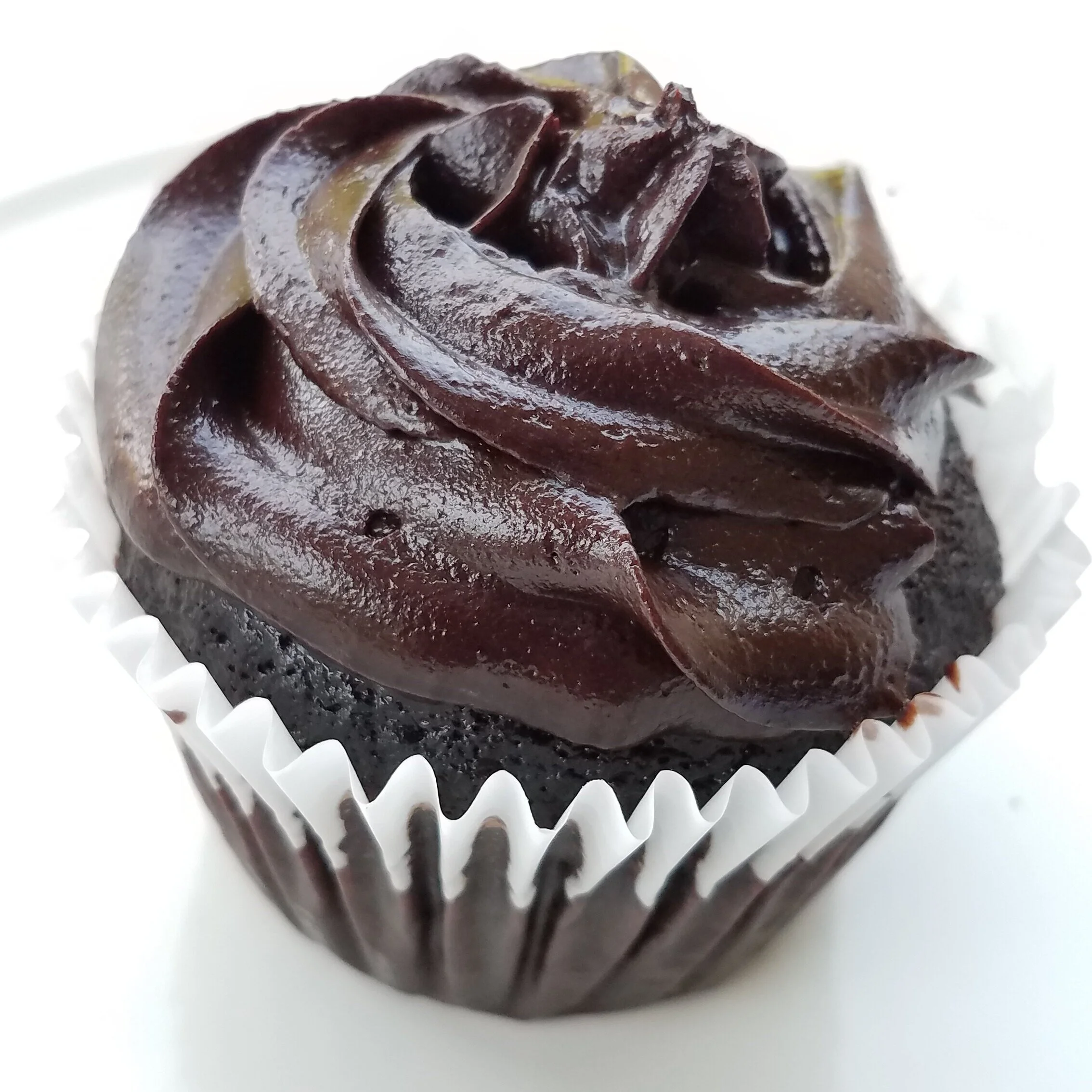 Vegan Chocolate Jumbo Cupcake (Select Your Frosting) 