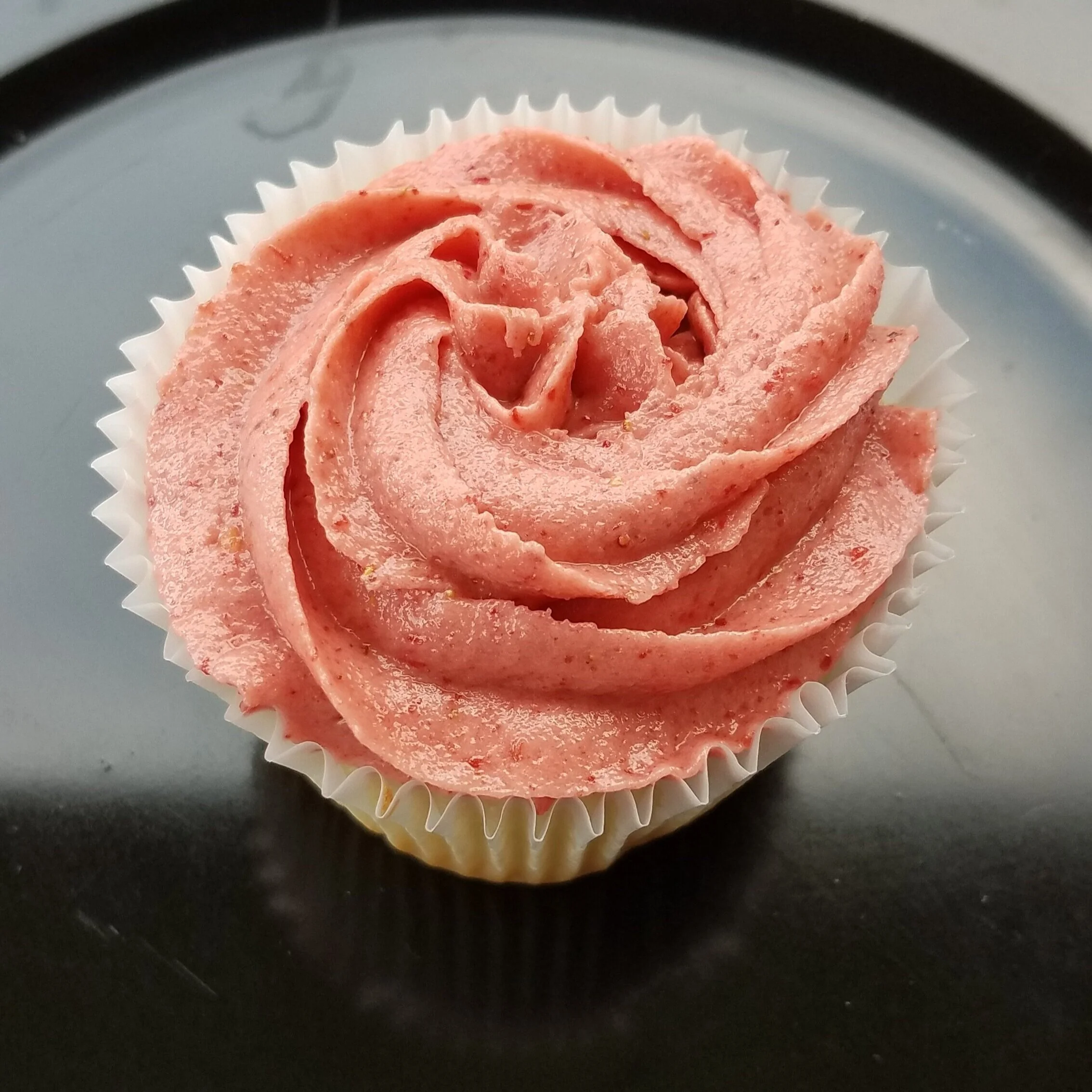 Vegan Lemon Jumbo Cupcake (Select Your Frosting) 