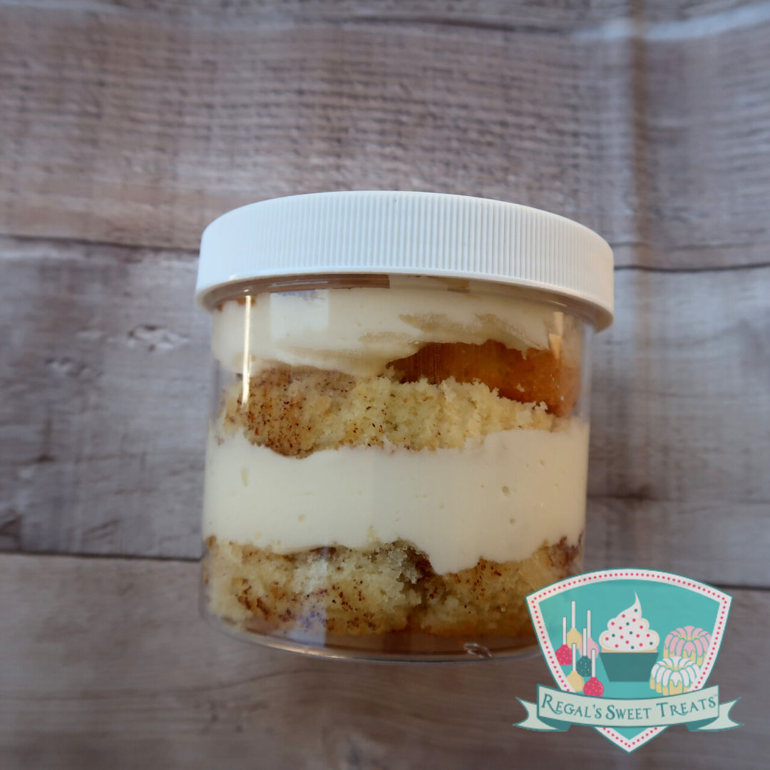 Cake Jar (Vegan Dairy Free) Vanilla