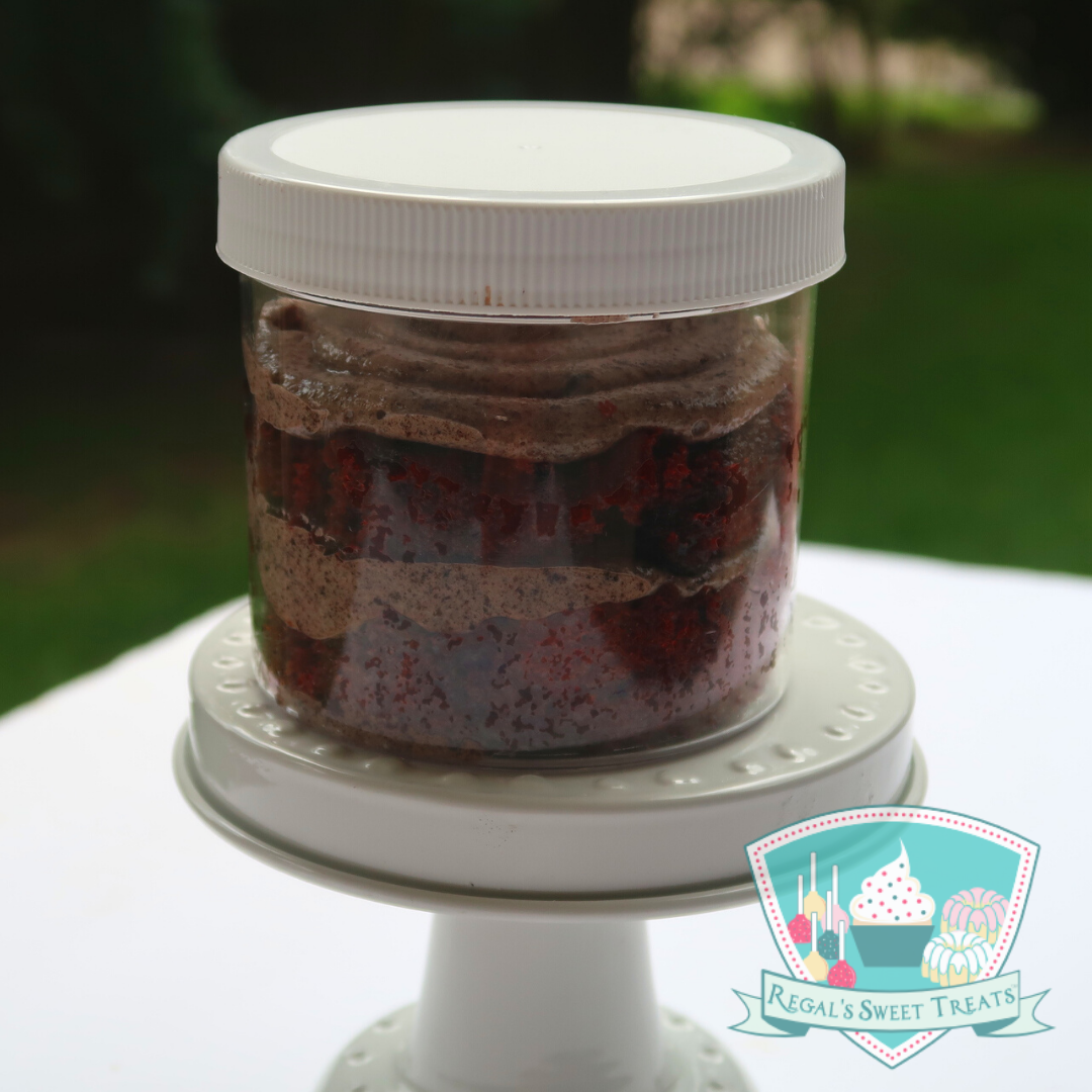 Cake Jar (Vegan Dairy Free) Chocolate Cake