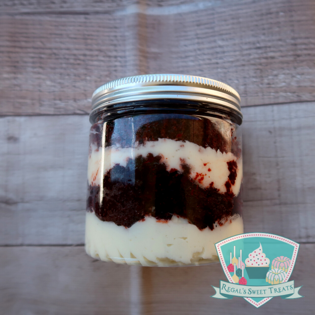 Cake Jar (Keto) Red Velvet