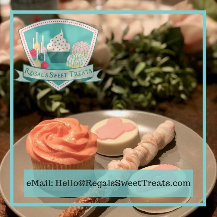 Get ready for that next special event https://www.regalssweettreats.com/ we have your covered!  Visit our website for your treat options.  We offer free pick-up and delivery.
.
.
#regalssweettreats #sweettreats #vegantreats #cupcakes #desserttables #