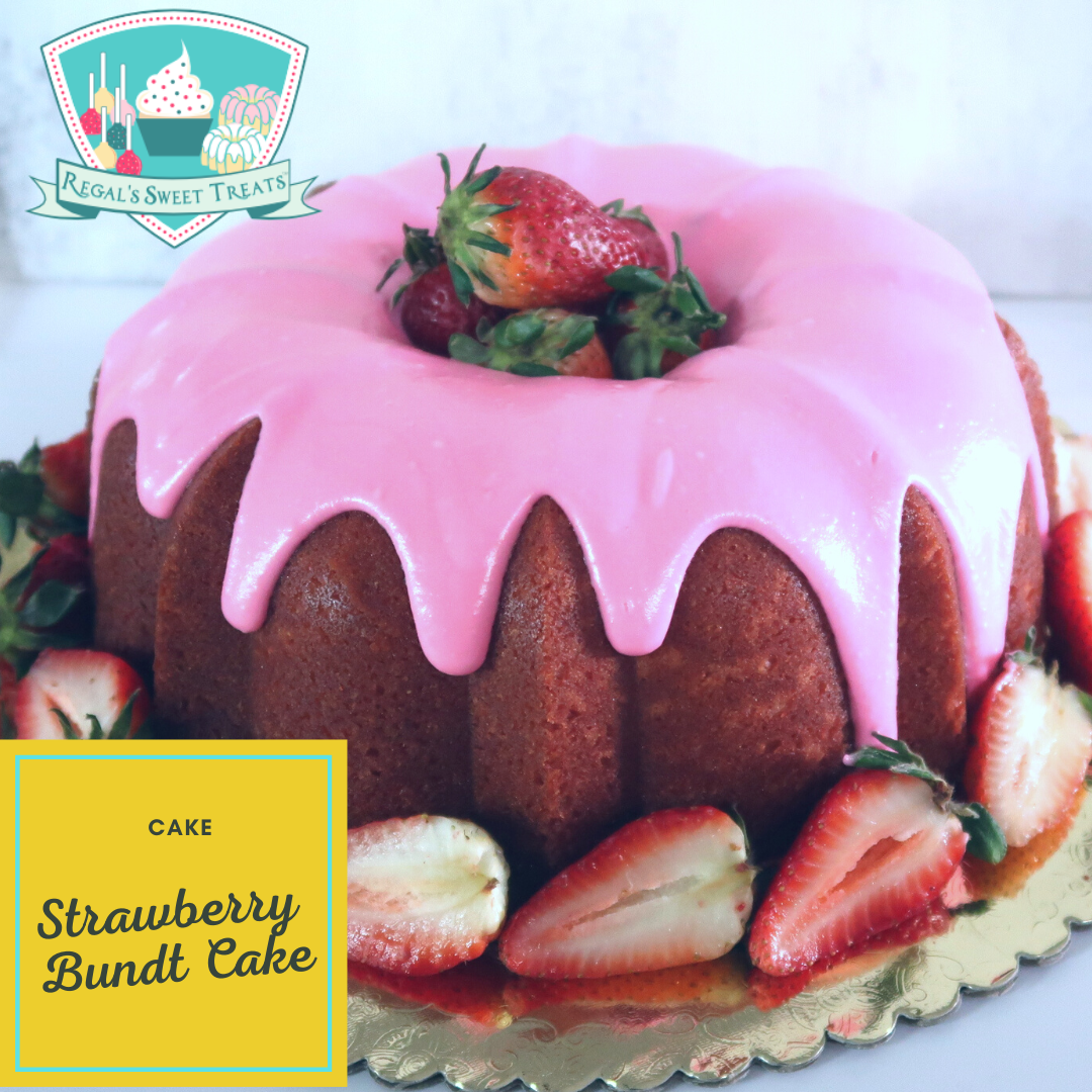 Full Size Bundt Cake (Click To See Flavors Available)