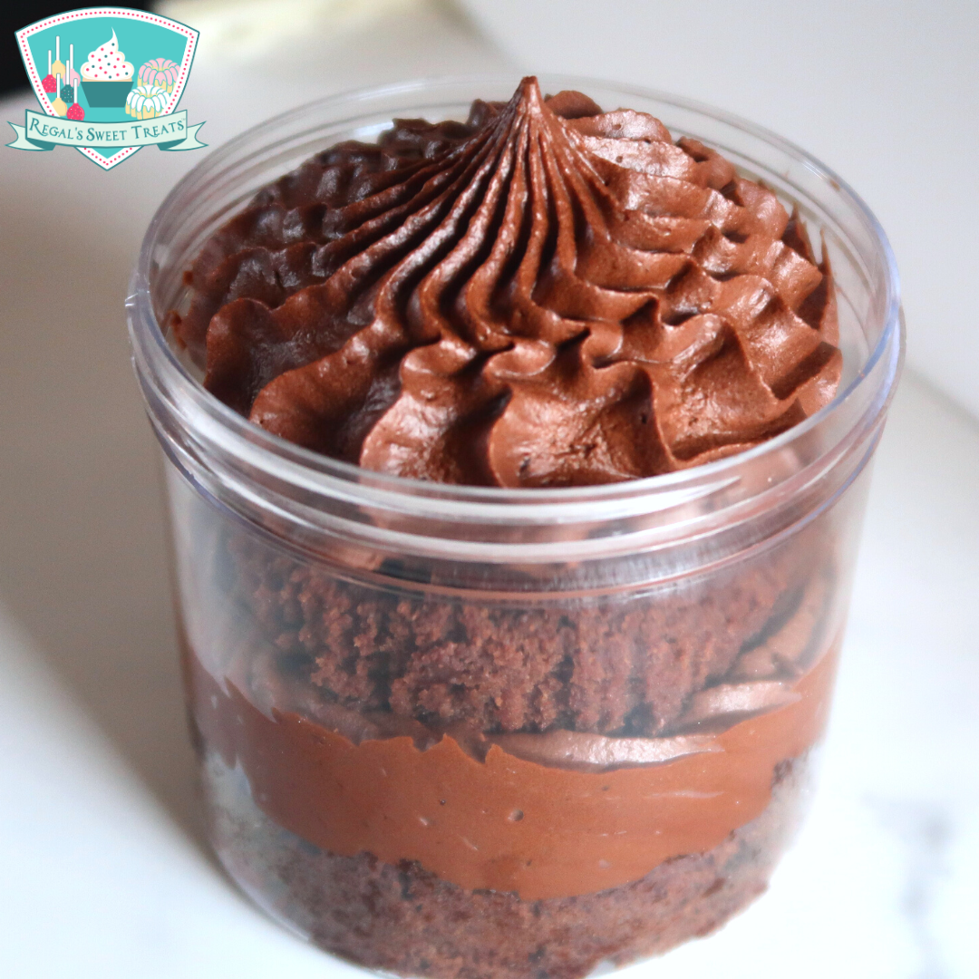 Cake Jar (Keto) Chocolate Cake
