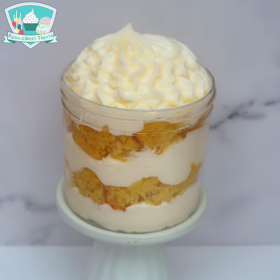 Cake Jar Traditional Cinnamon Swirl