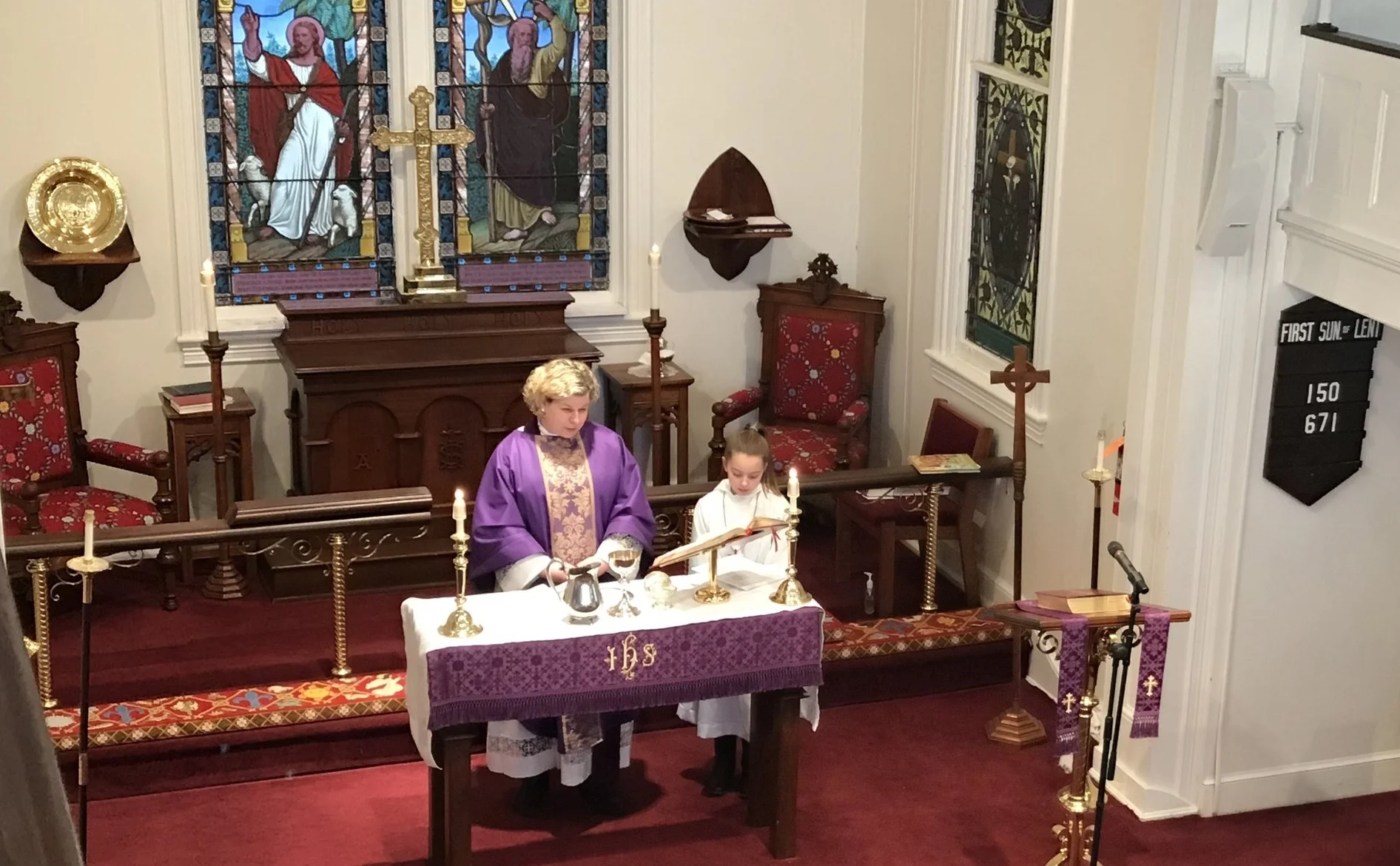 Liturgical Guild meeting