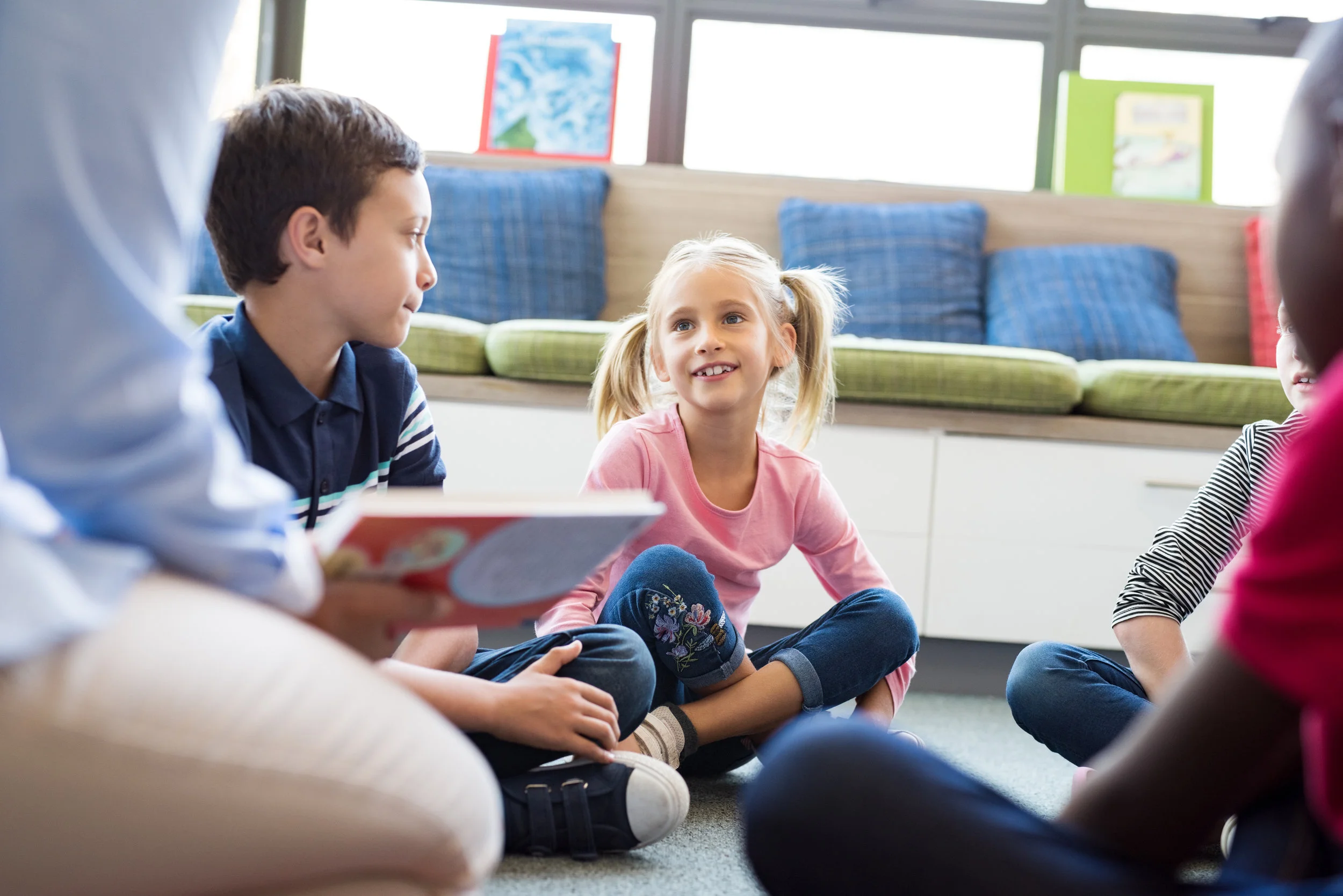 Preschool Bible Storytime