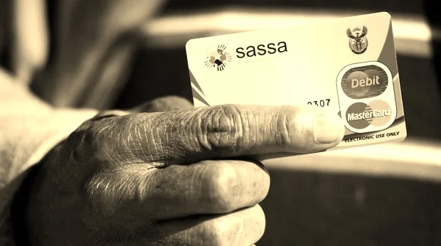 SASSA card which is one of the cards used for payments&nbsp;