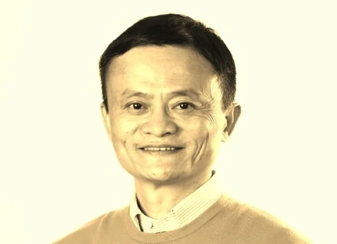Jack Ma, Alibaba Founder.