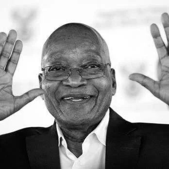 Zuma profile picture on Twitter (14 December 2018).