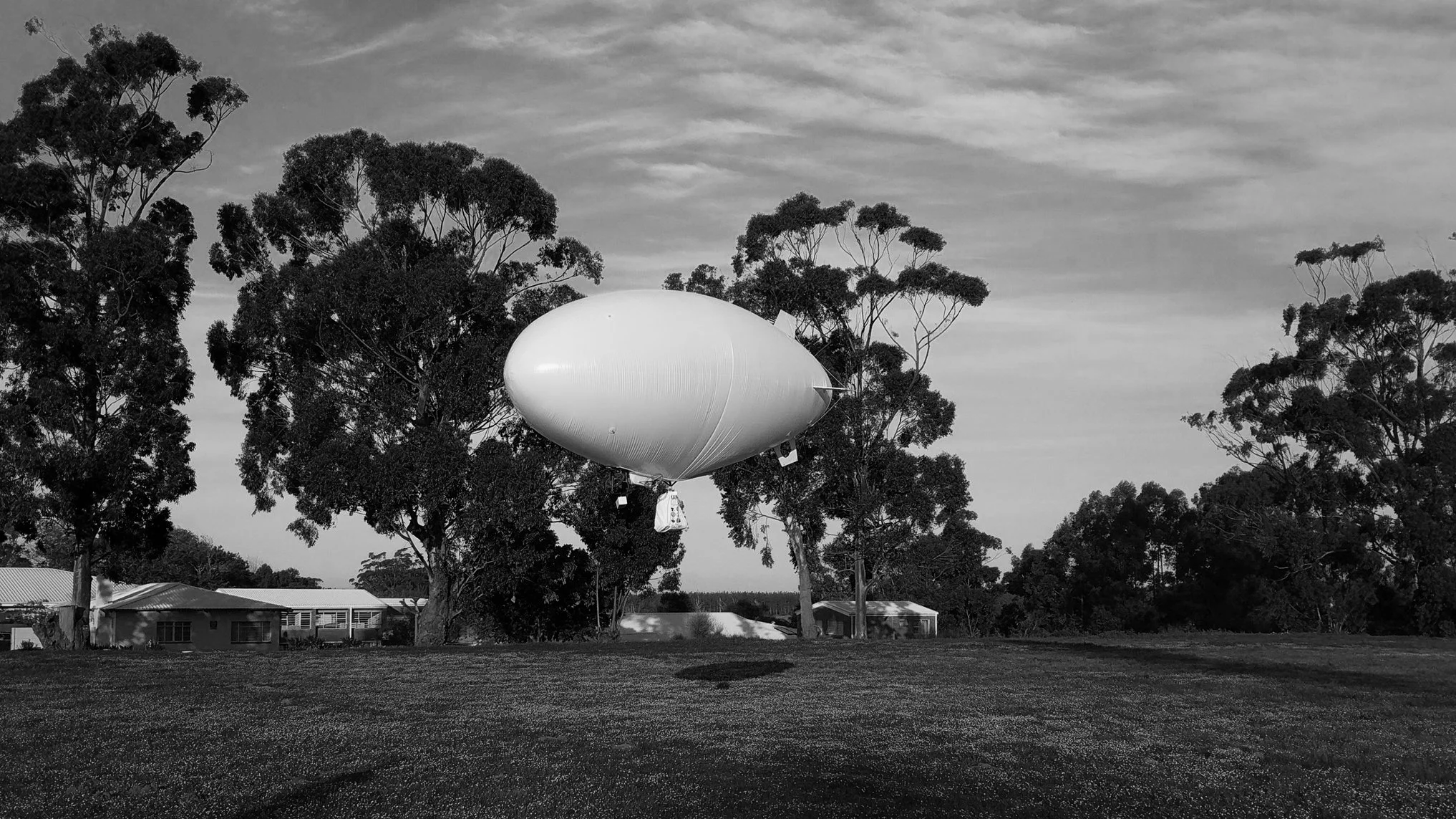 Autonomous Airship being testedSource: CloudLine