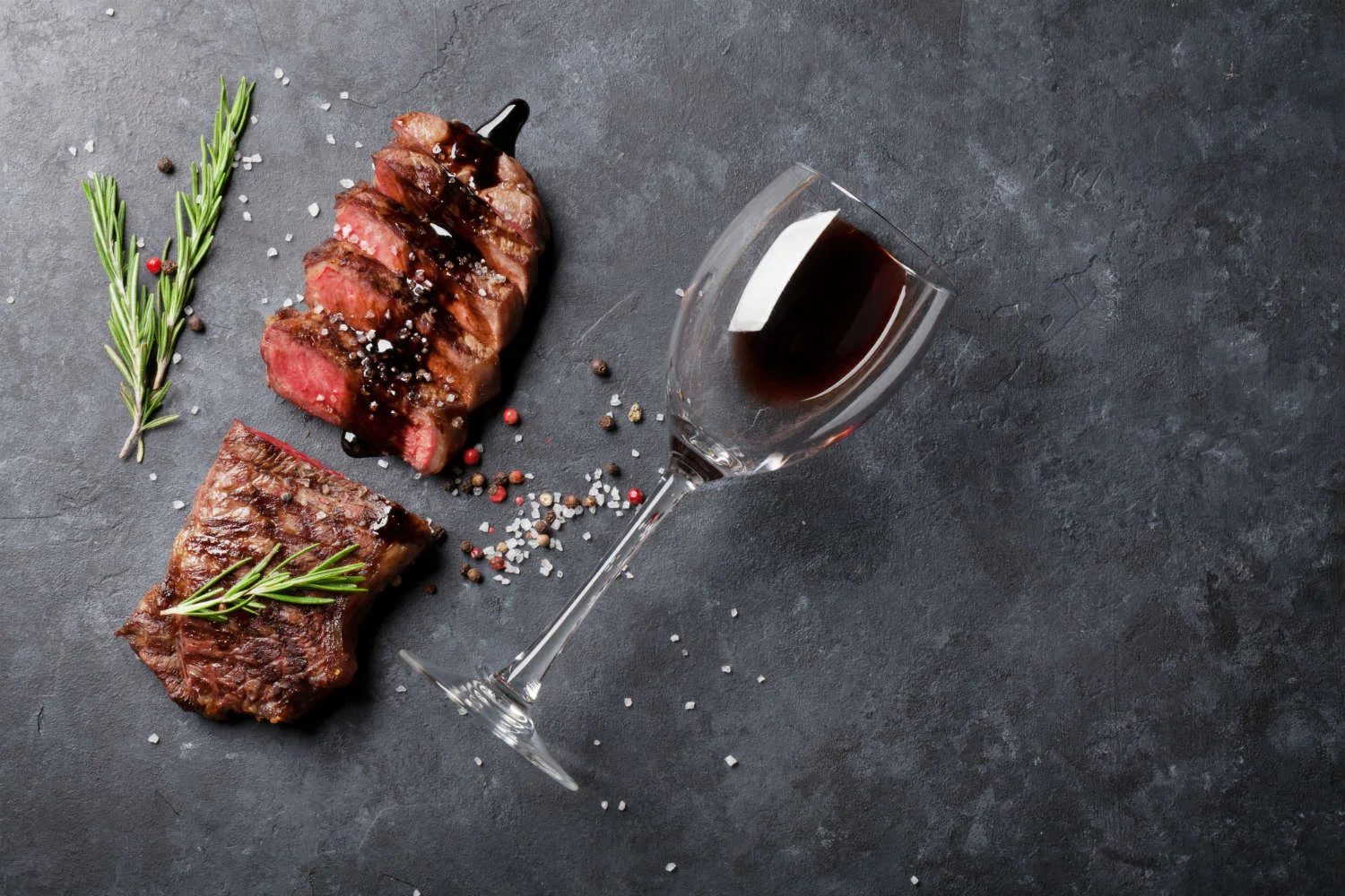 New York Strip Steak With Red Wine Balsamic Reduction Ranchly