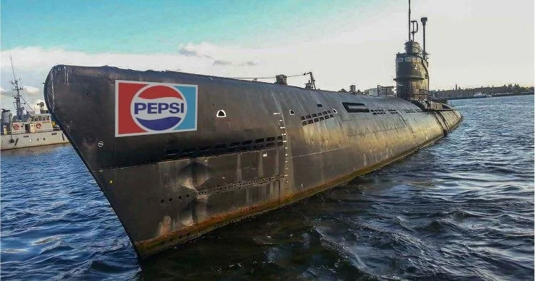 Pepsijeva vojna mornarica in trgovinski spopad