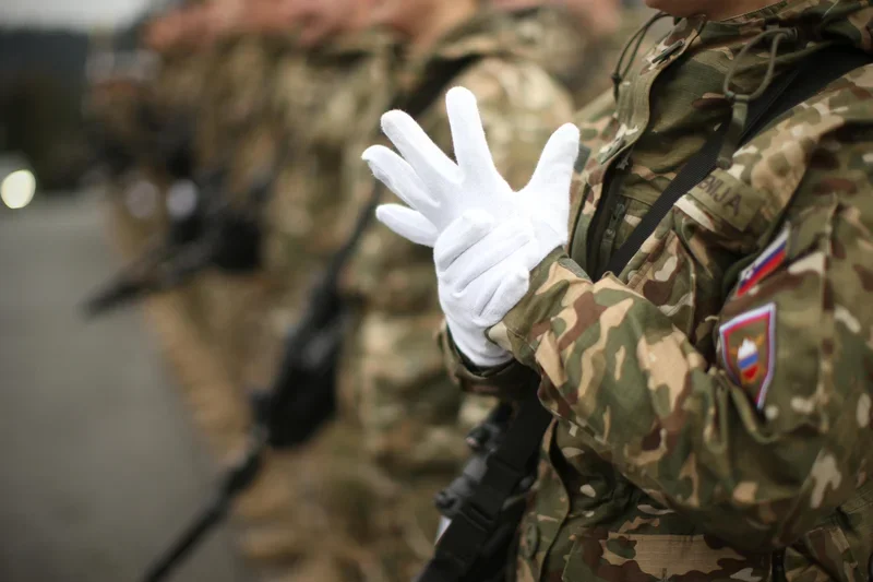 Ugovor vesti vojaški dolžnosti in 16. člen Ustave