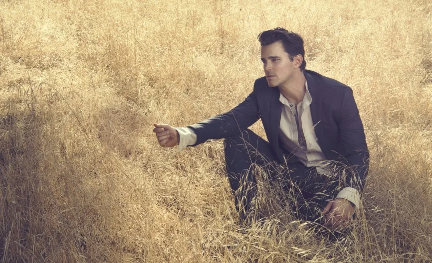 Main Image: Housten/Glorious suit, $895, BOSS, Beverly Center; rib long-sleeved henley, $155, Vince, The Grove; long-sleeved shirt, $220, freemanssportingclub.com.