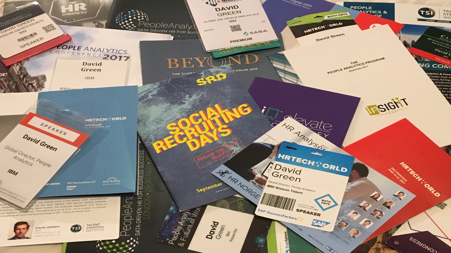 Conferences on people analytics to attend in 2018