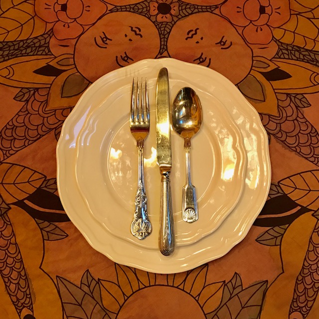 Use it as a table cloth.. impress your guests