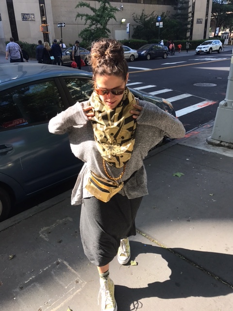 Keep warm running errands