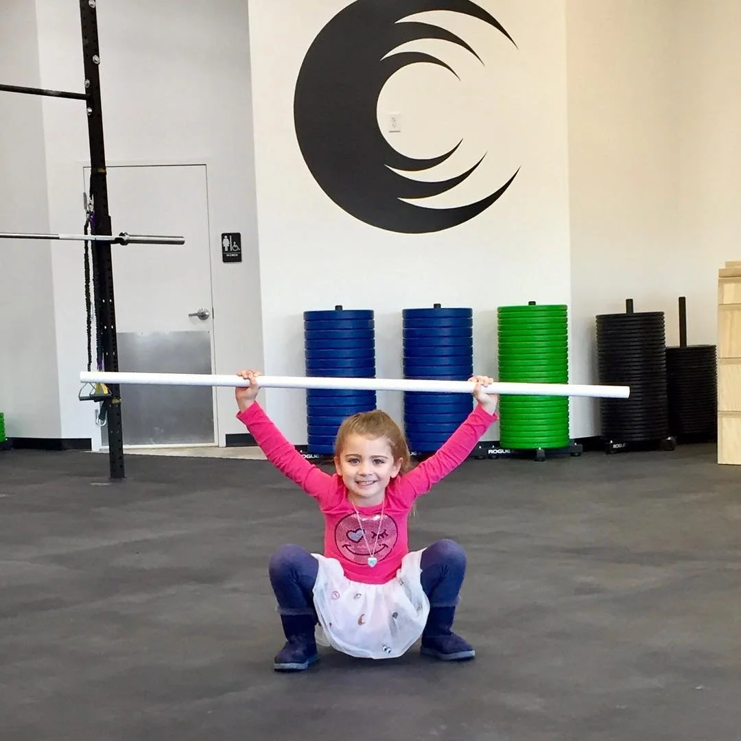 CrossFit Youth Registration — CrossFit Controlled Chaos