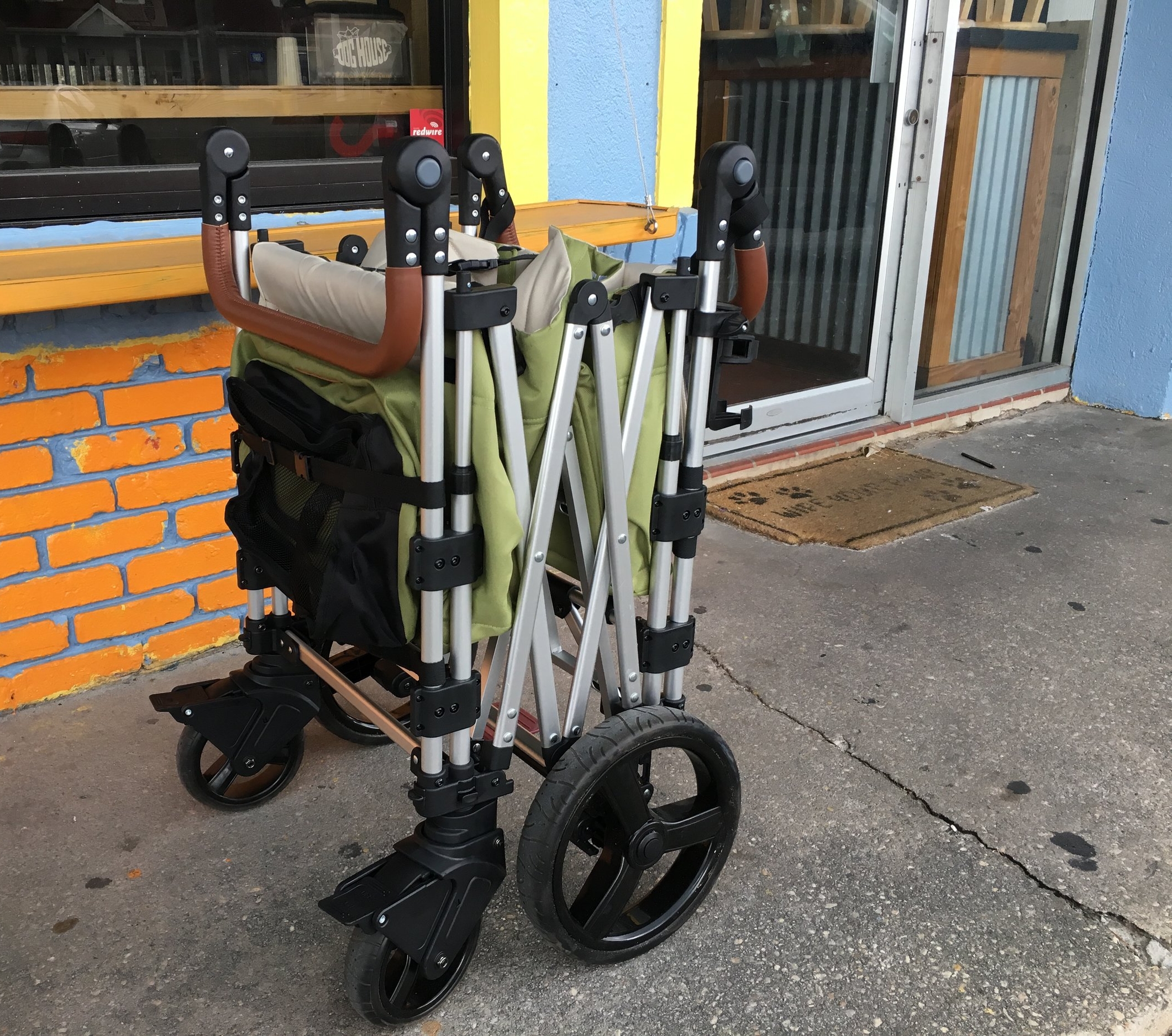 keenz wagon stroller used