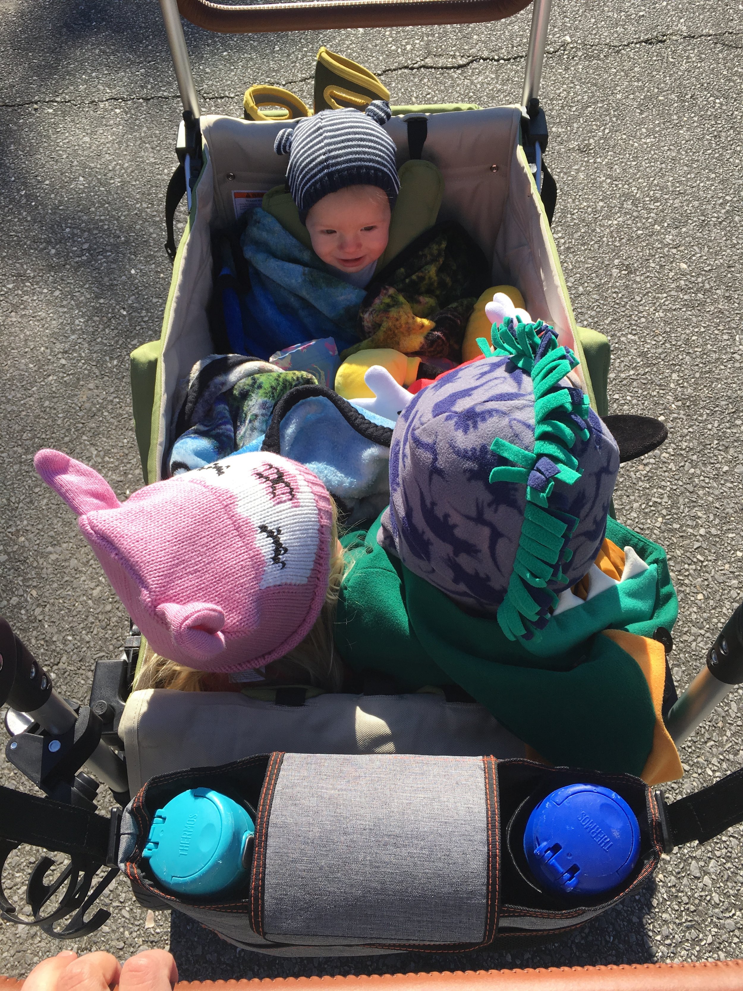 keenz stroller wagon infant