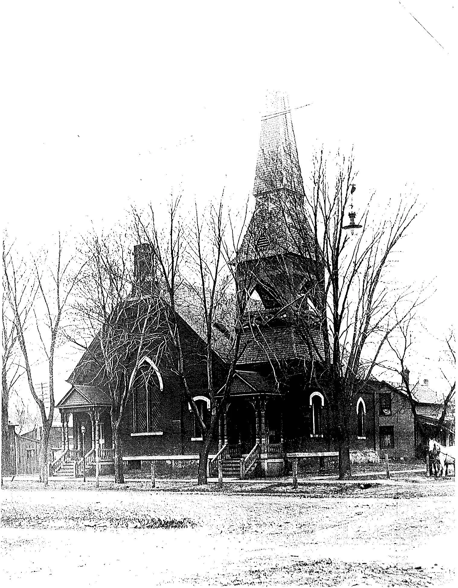 Trinity lutheran church, 1878